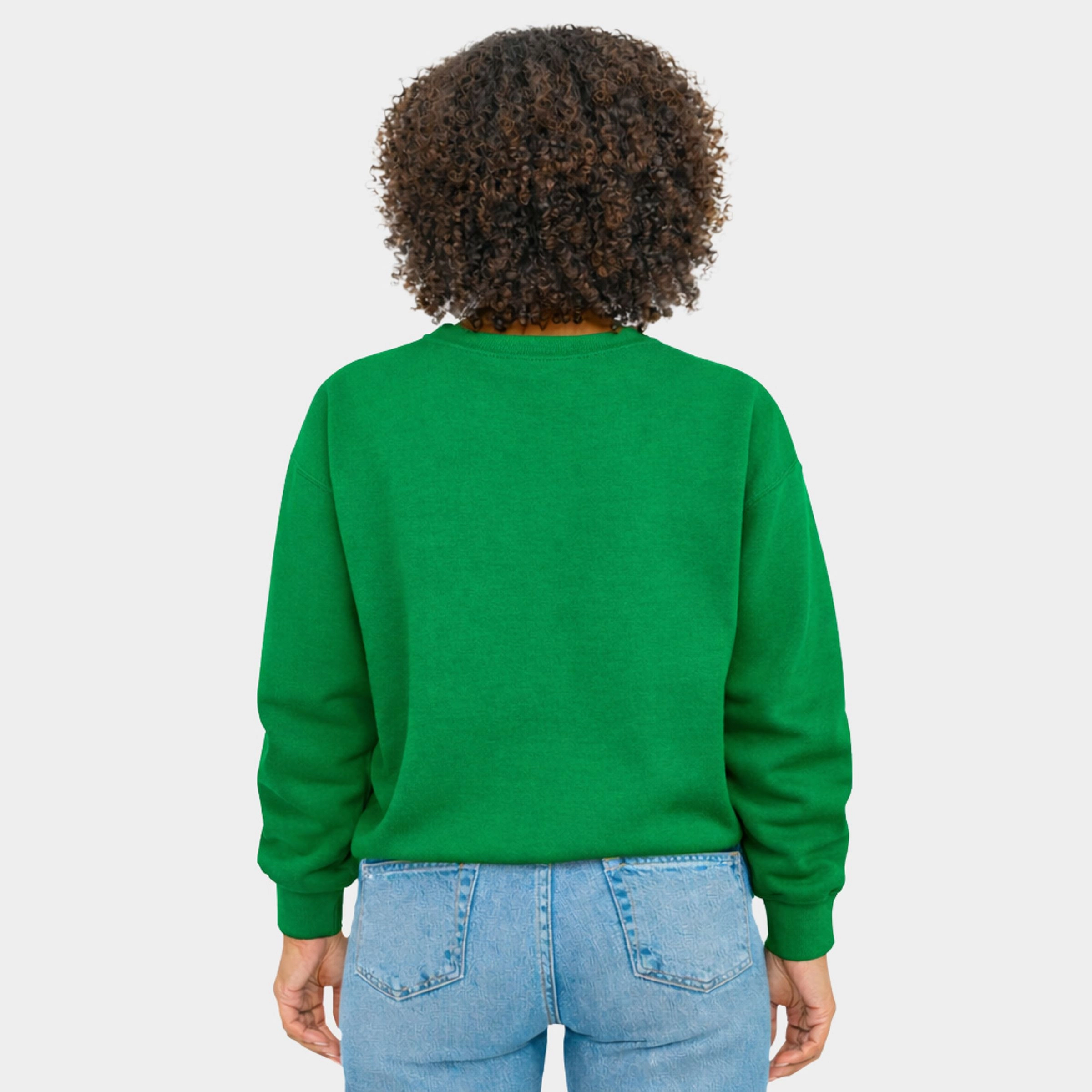 Simply Sage Market - Women's Graphic Sweatshirt Noel Bold Cursive Puff Print