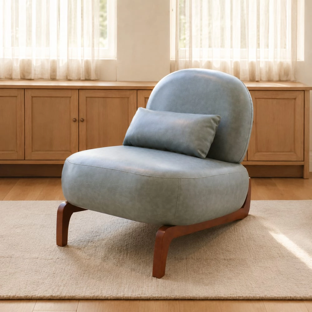 GOODSILO Upholstered Fabric Accent Chair