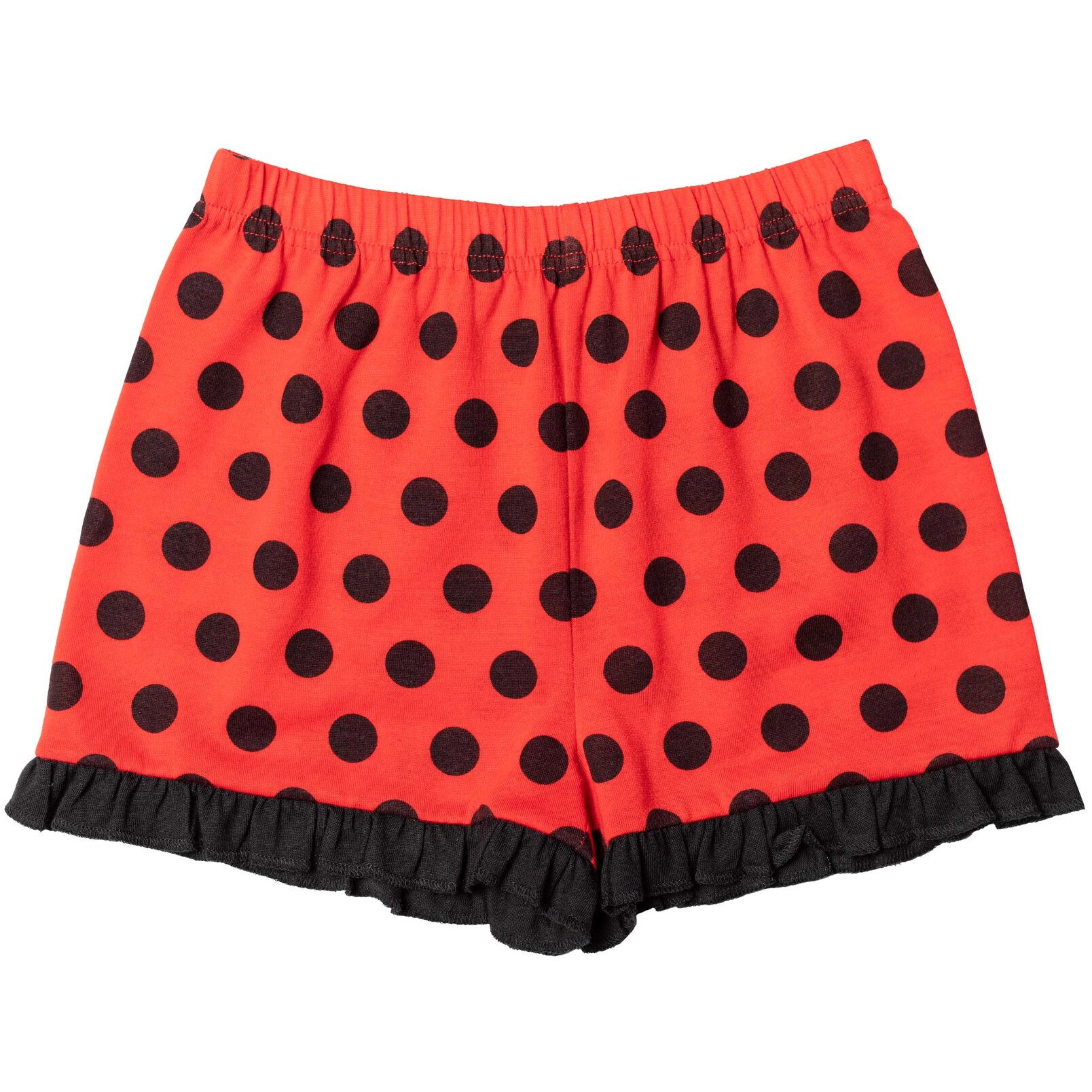 Miraculous Ladybug Girls' Sleeveless Pajama Shirt and Shorts Set