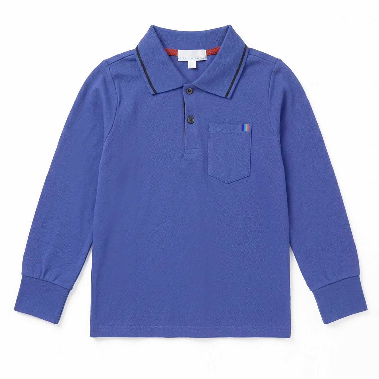 Rockets of Awesome Tipped Collar Polo for Boys