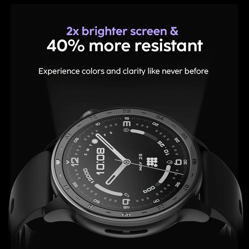 Cubitt AURA 2 Smartwatch with Phone-Connected GPS 1.43 inches AMOLED