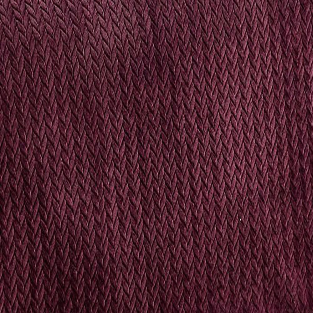 Jacquard Sherpa Microplush Soft Premium Microplush, Braided Oversized All Season Blanket, King, Plum