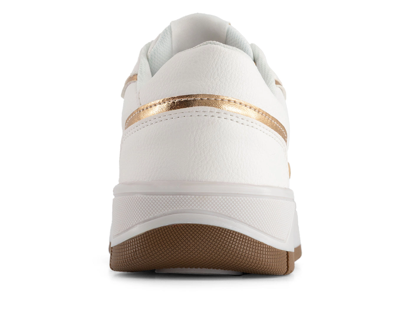 Andrea Womens Casual Sneakers With Hearts