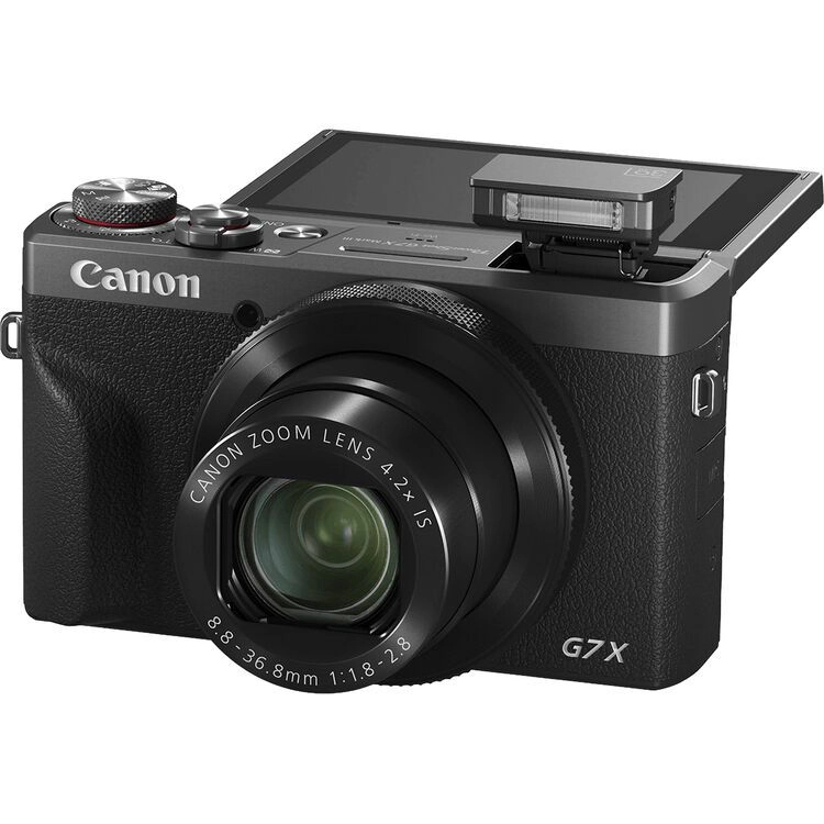 Canon PowerShot G7 X Mark III Digital Camera Kit (30th Anniversary Graphite Limited Edition