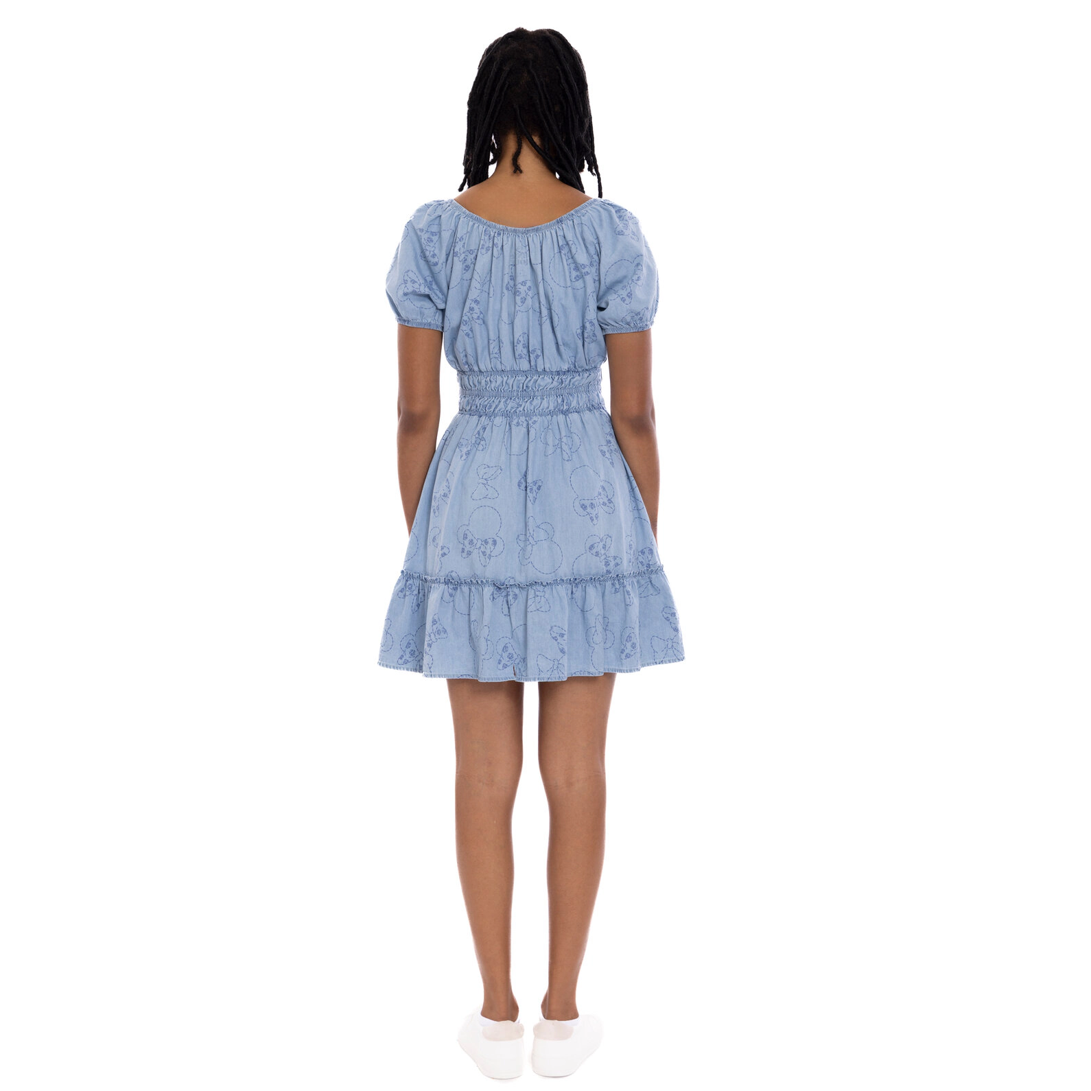 Disney Minnie Mouse Women's Denim Dress