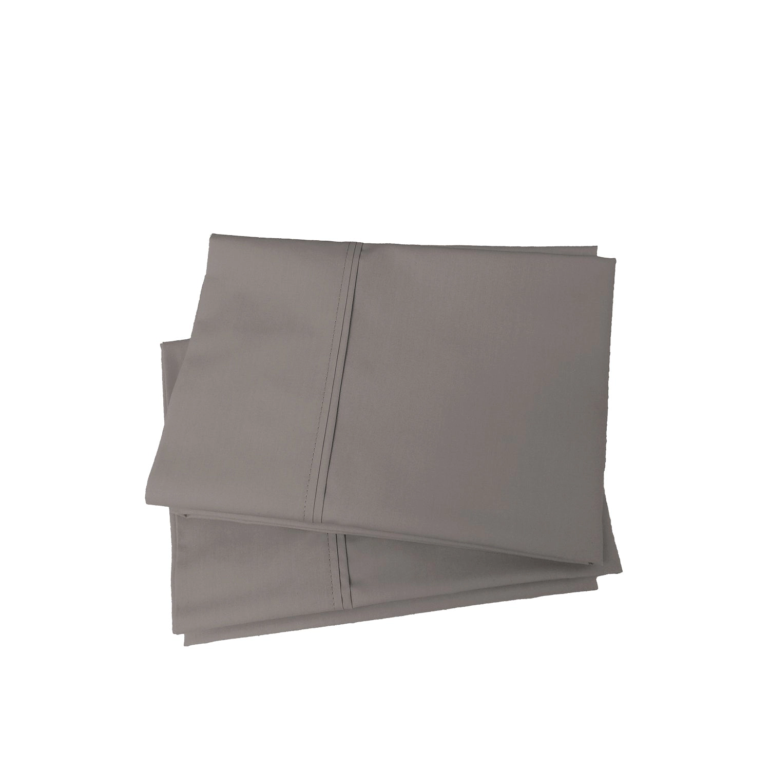 Egyptian Linens 200 Thread Count Cotton Percale Pillowcase Set