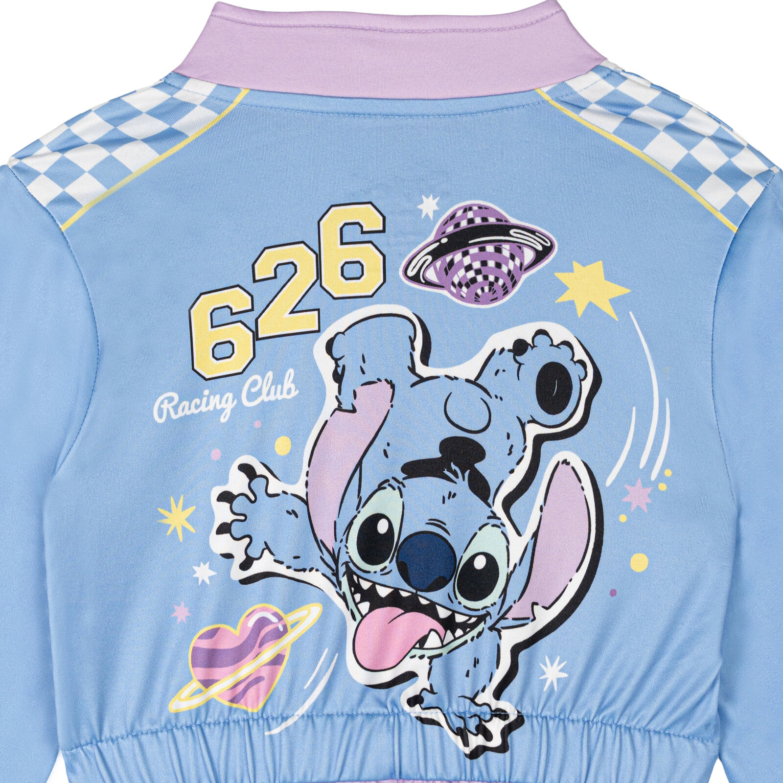 Disney Lilo & Stitch Girls' Racing One Piece Coverall