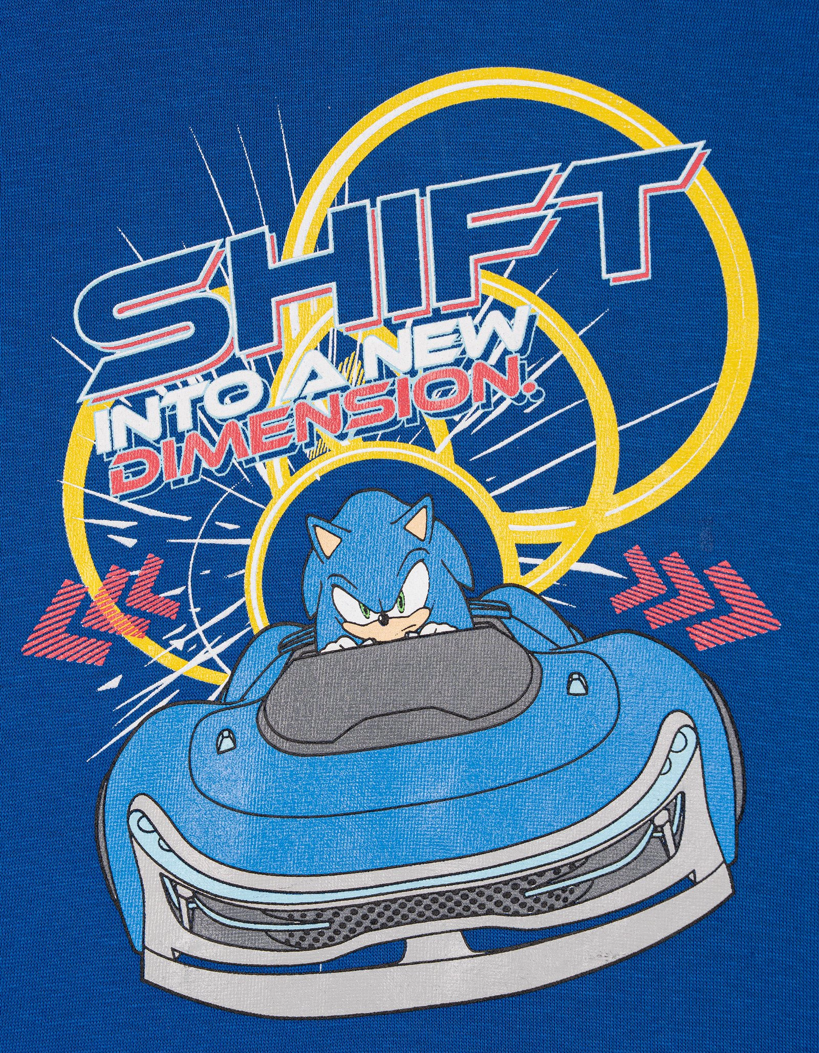 SEGA Sonic the Hedgehog Boys' Racing Fleece Sweatshirt and Pants Set