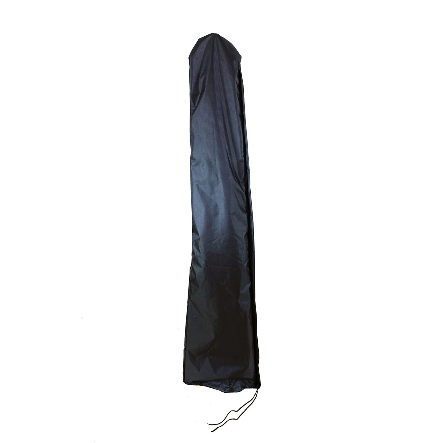 Summerset Shield Gold Weather Resistant 2-Layer Polyester Umbrella 9' Cover - 7x62.5", Charcoal Grey