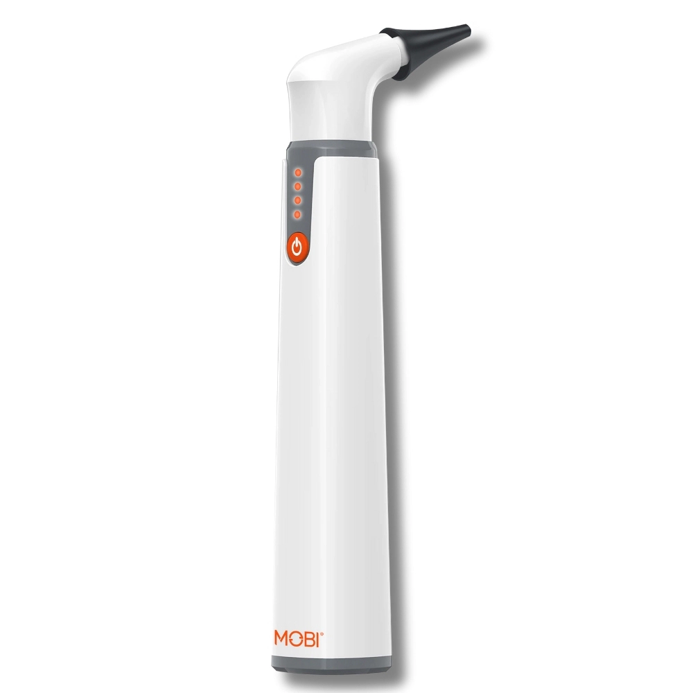 MOBI Smart EarCam Otoscope – 1080P HD with LED & Gyroscope