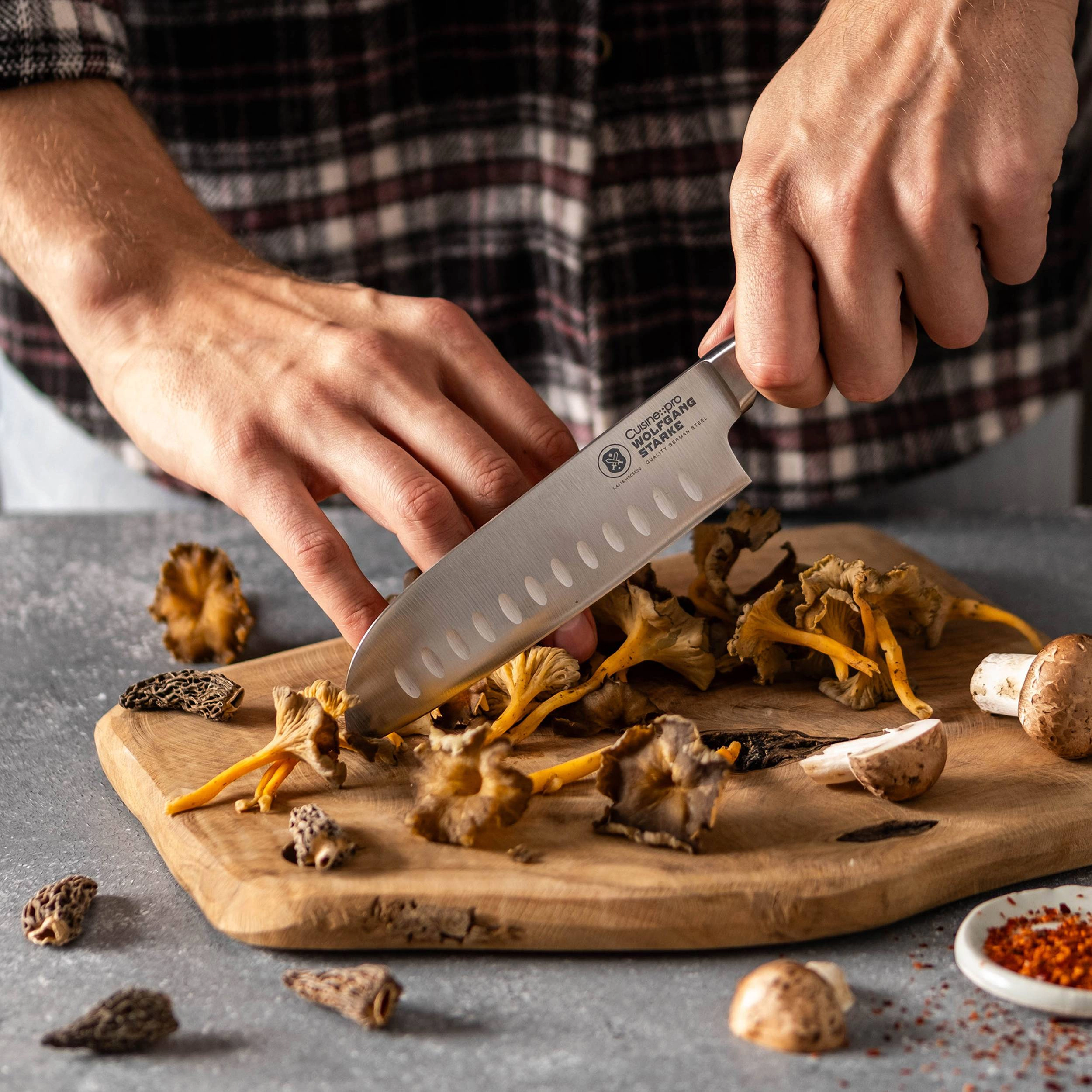 Cuisine::pro® WOLFGANG STARKE Klar Knife Block 7 Piece