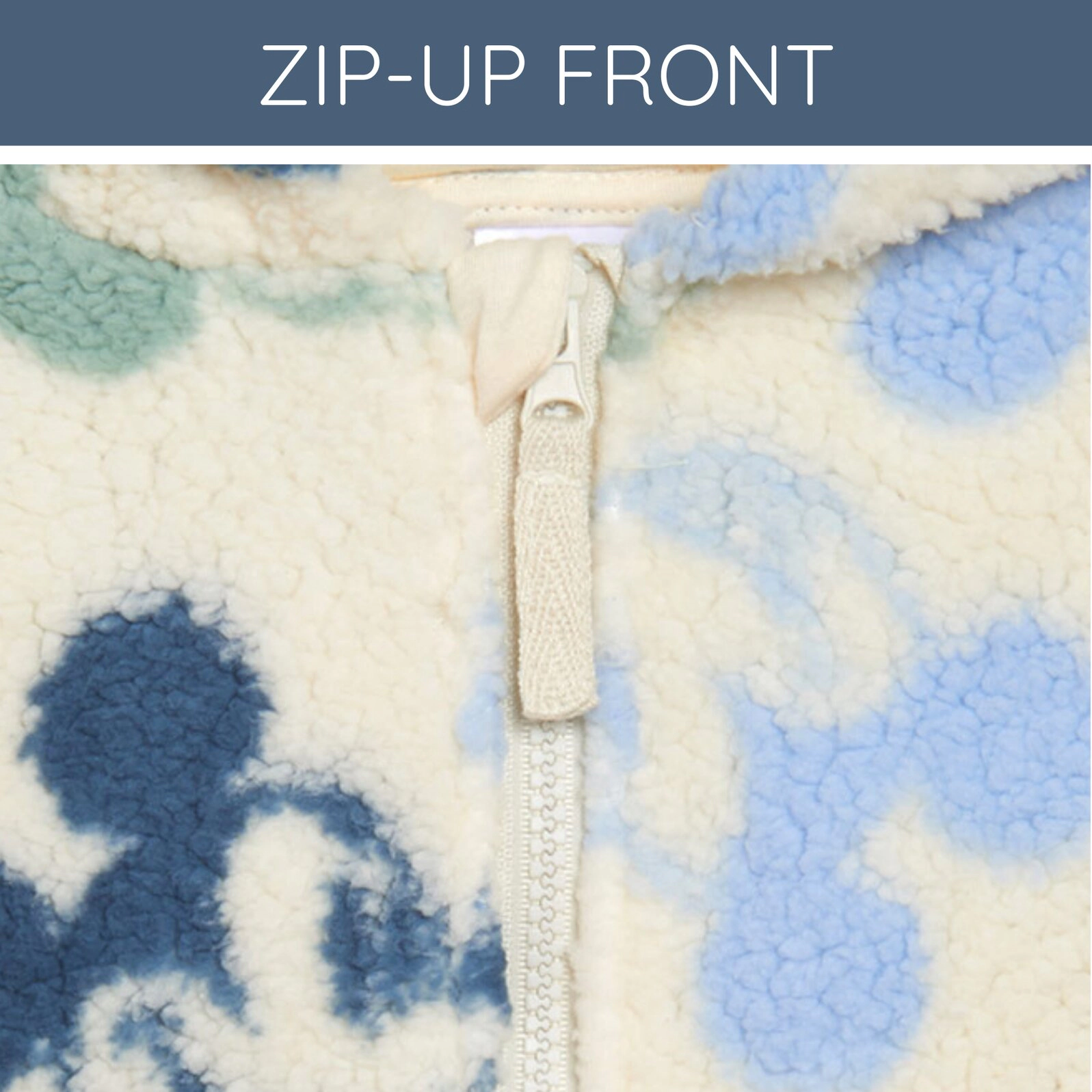 Disney Fleece Zip-Up Hoodie