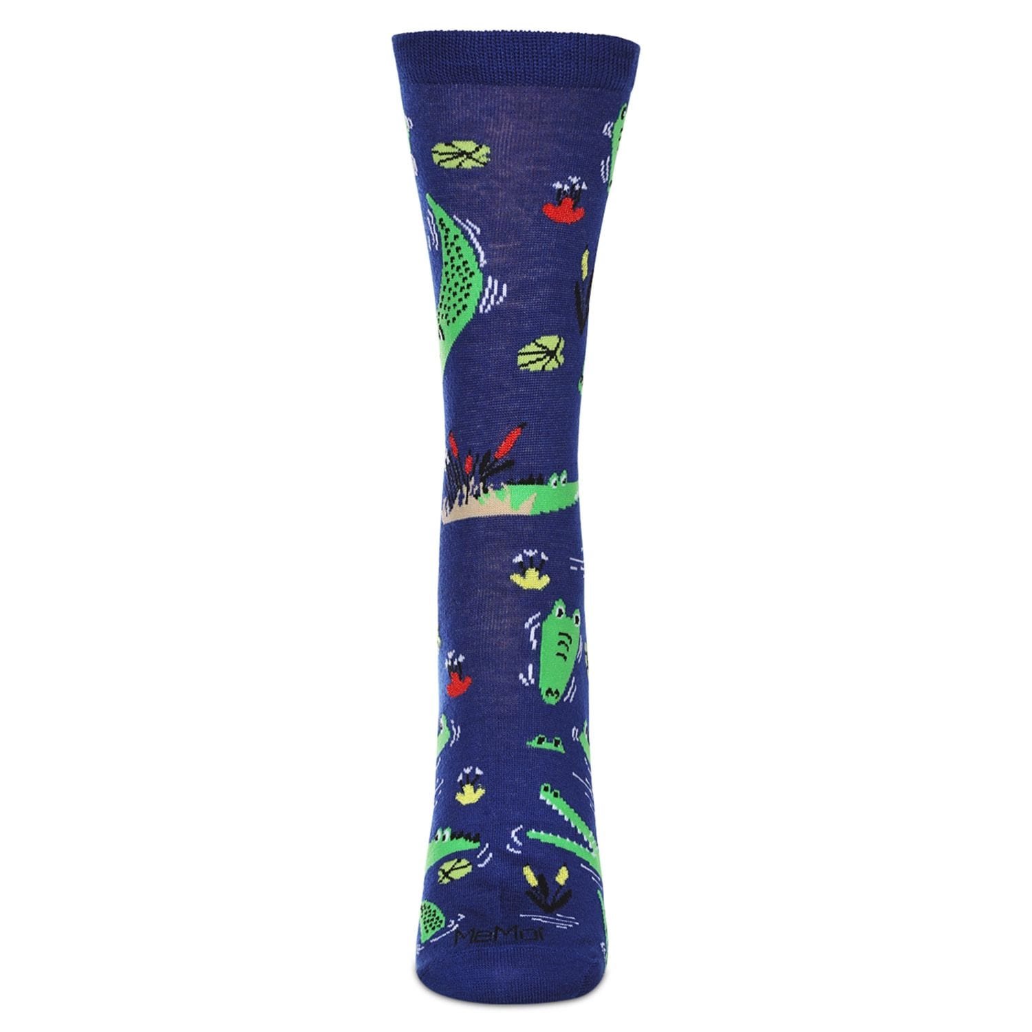 MeMoi Women's Gators Bamboo Crew Socks