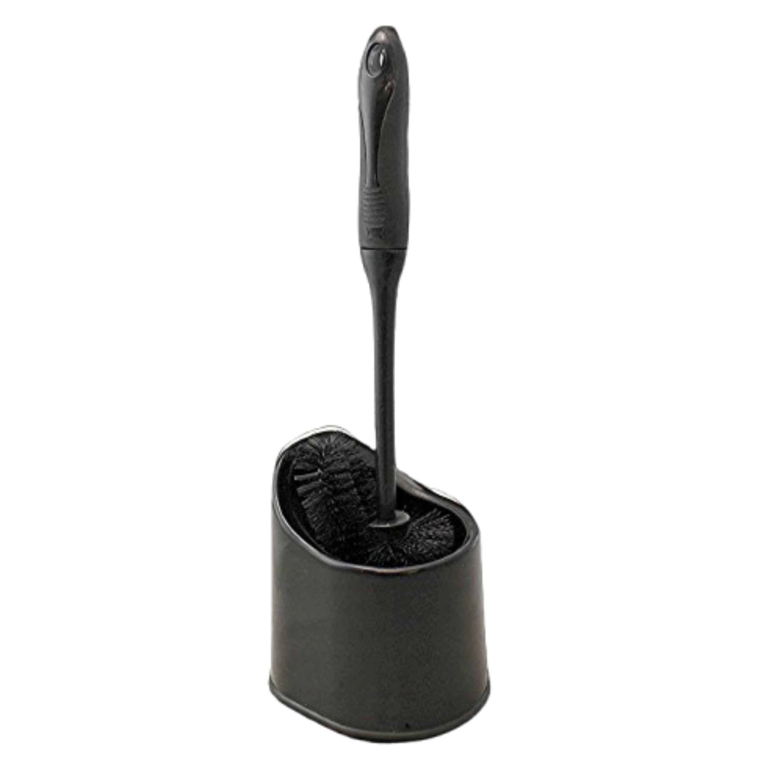 Home Collection Toilet Bowl Brush Set with Caddy & Rim Cleaner