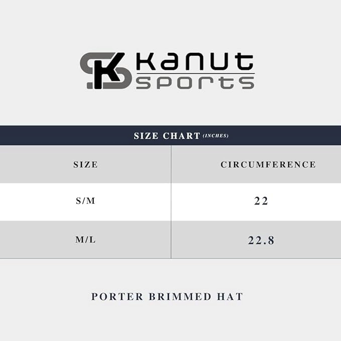 Kanut Sports Porter Wide-Brim Floppy Hat - Bone