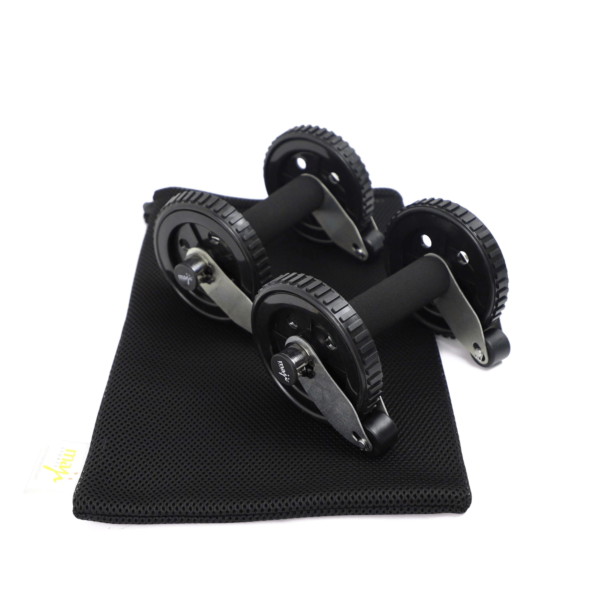 Maji Sports Unisex Multi-Functional Ab Rollers