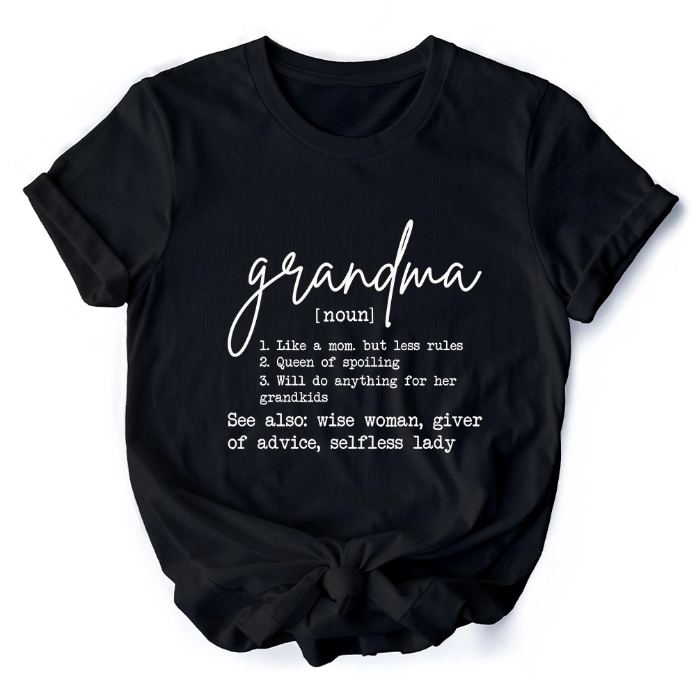 OrnamentallyYou Womens Grandma Definition T-Shirt