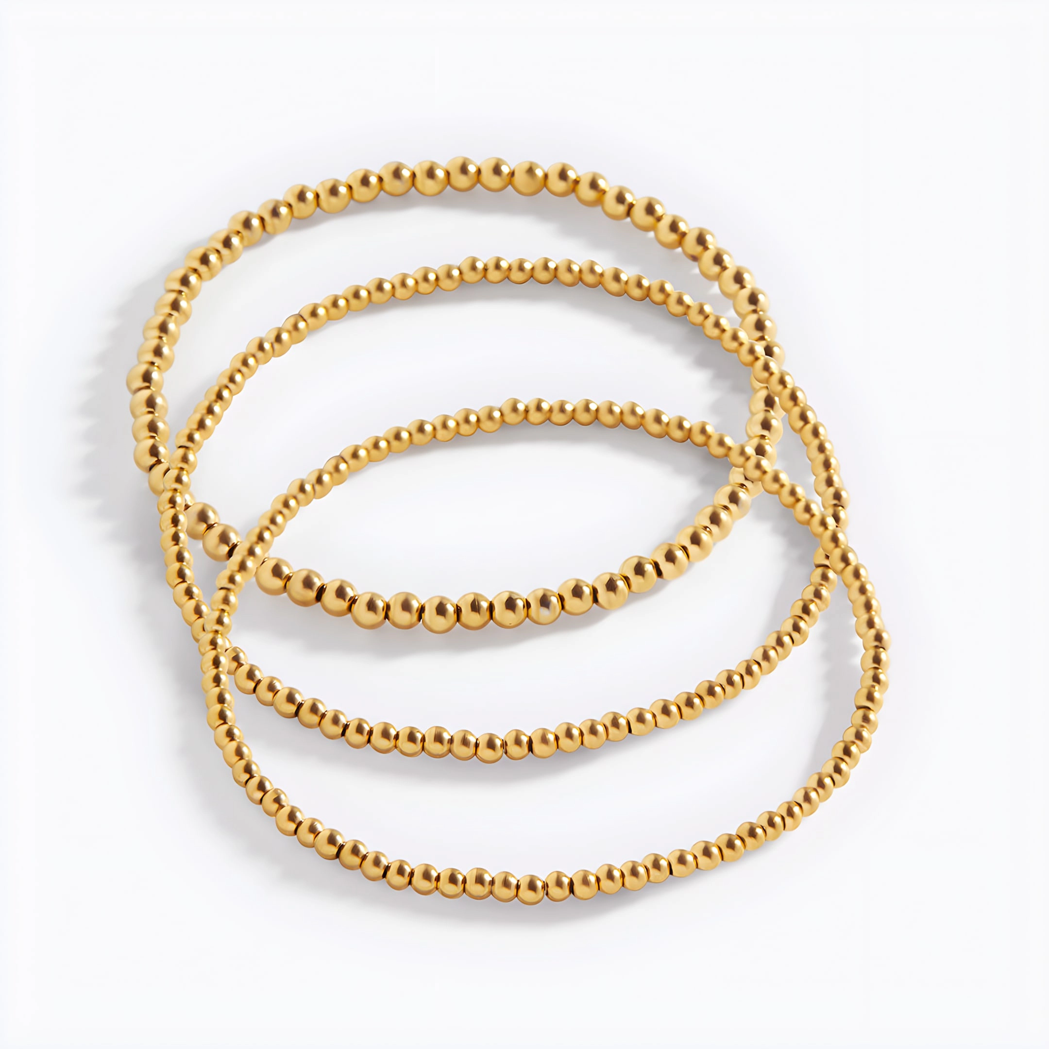 Mint & Lily Women's 433 Beaded Bracelet Stacking Set