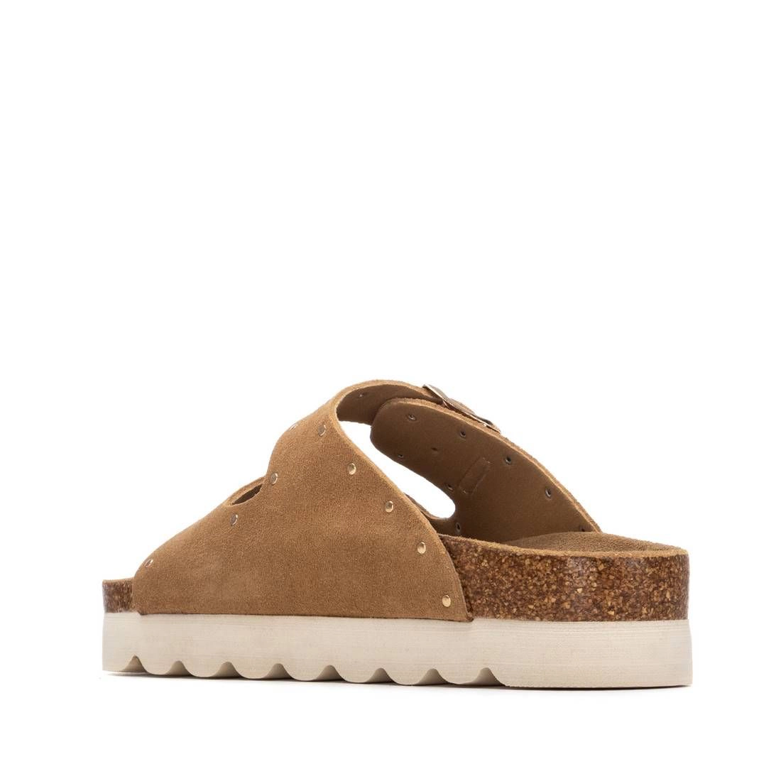 XTI Suede Ladies Sandals