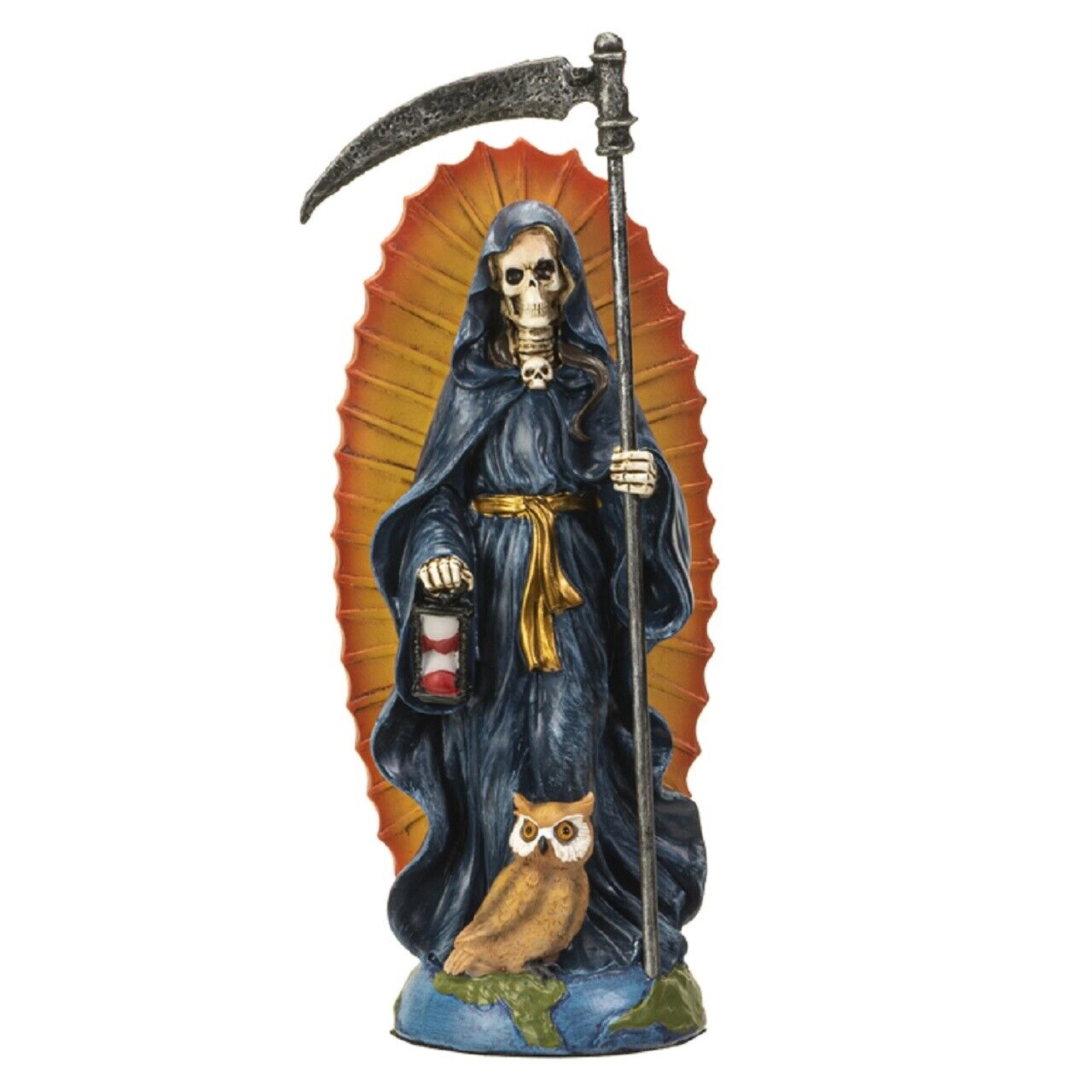 Pacific Giftware Santa Muerte Gown Figurine Death 7 Inch