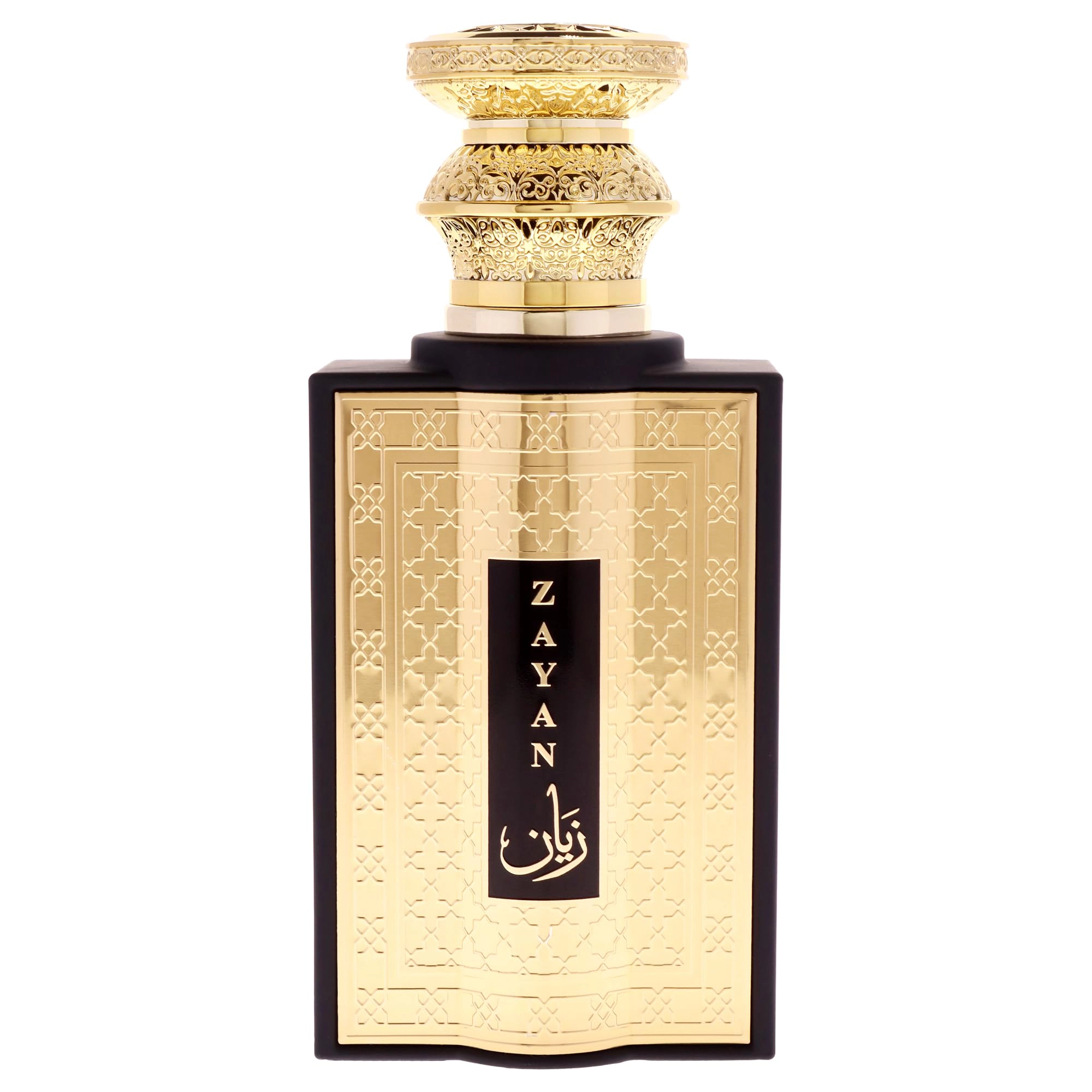 Khalis Zayan Niche Collection Eau de Parfum for Men, Oriental Floral Woody 3.4 oz Spray