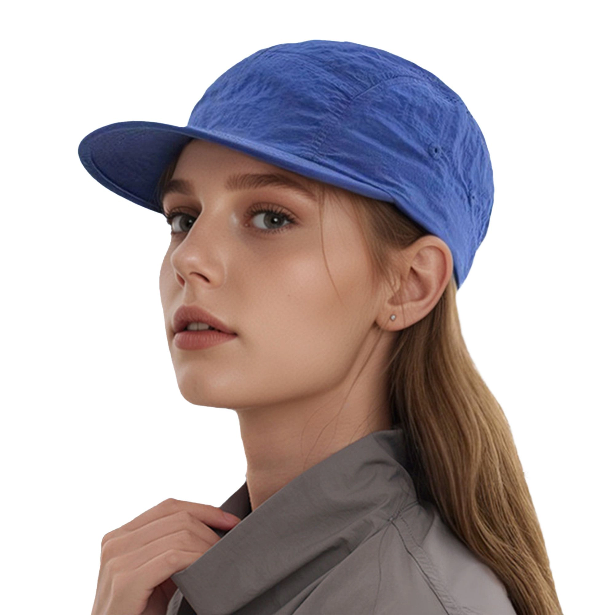 Anna-Kaci Women's Ultralight Breathable Baseball Cap Quick Dry Design for Outdoor Travel Running Wear