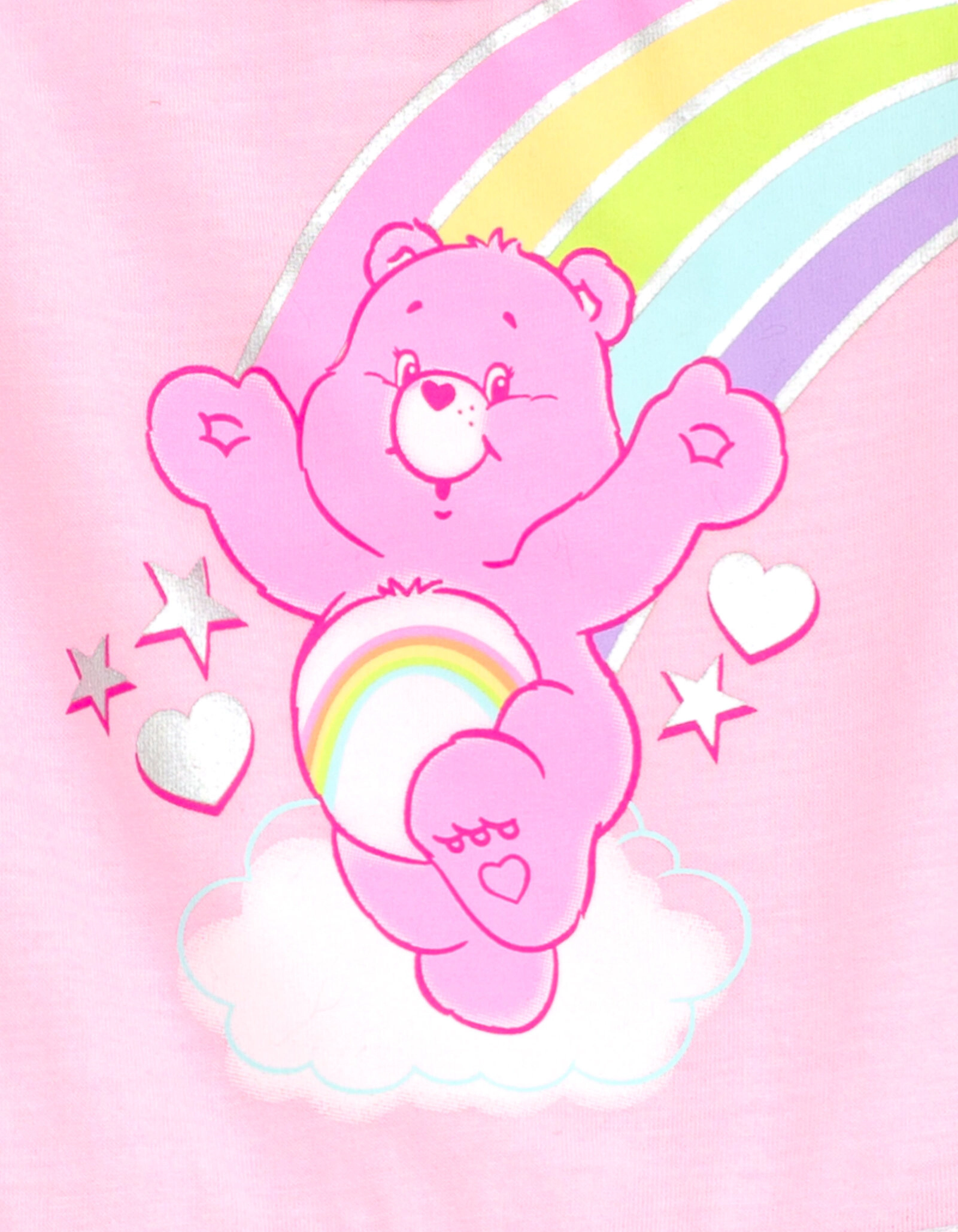 Care Bears Cheer Bear Girls' Sleeveless Tutu Dress