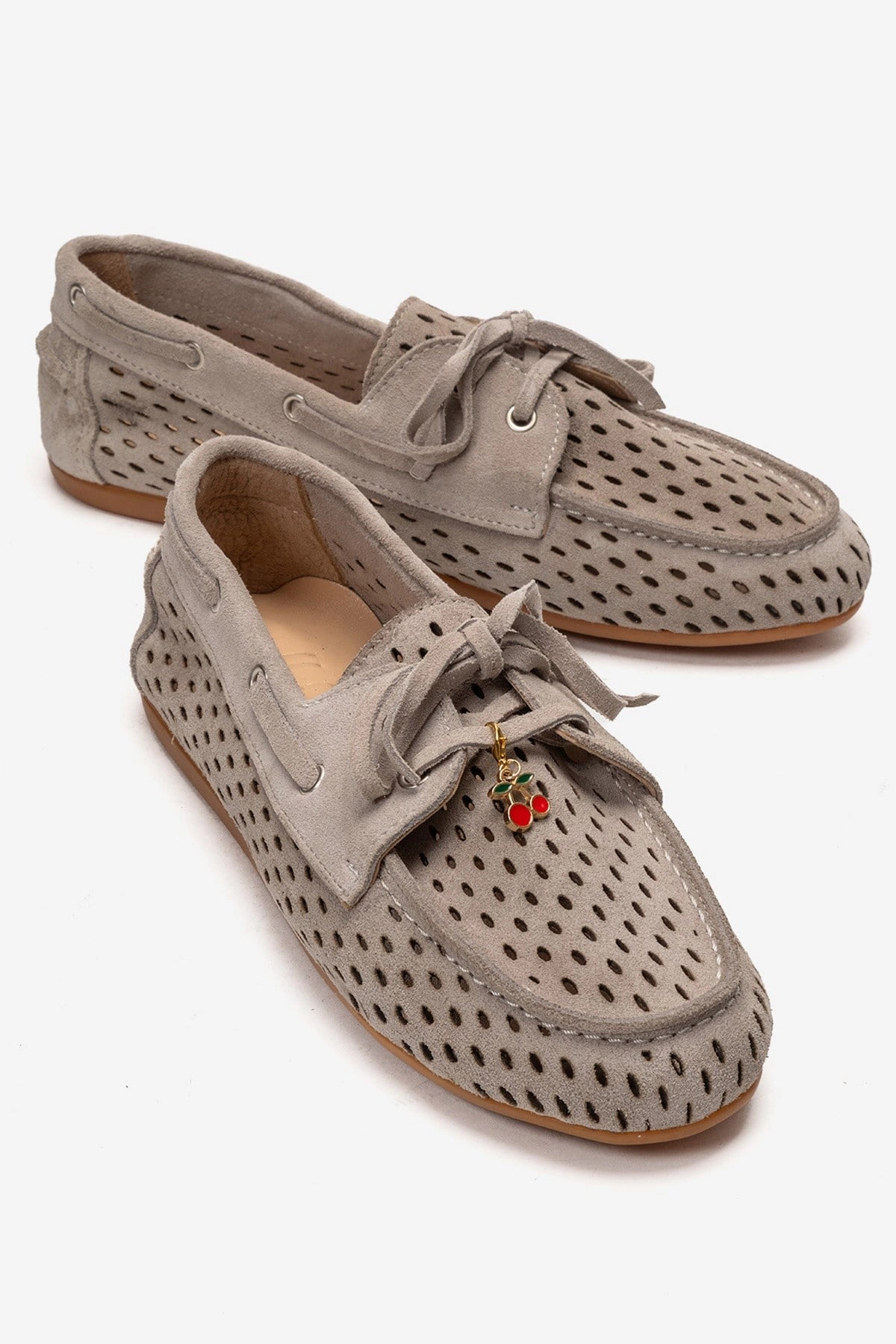 Forever & Always Womens Stevo Leather Lace Up Loafer