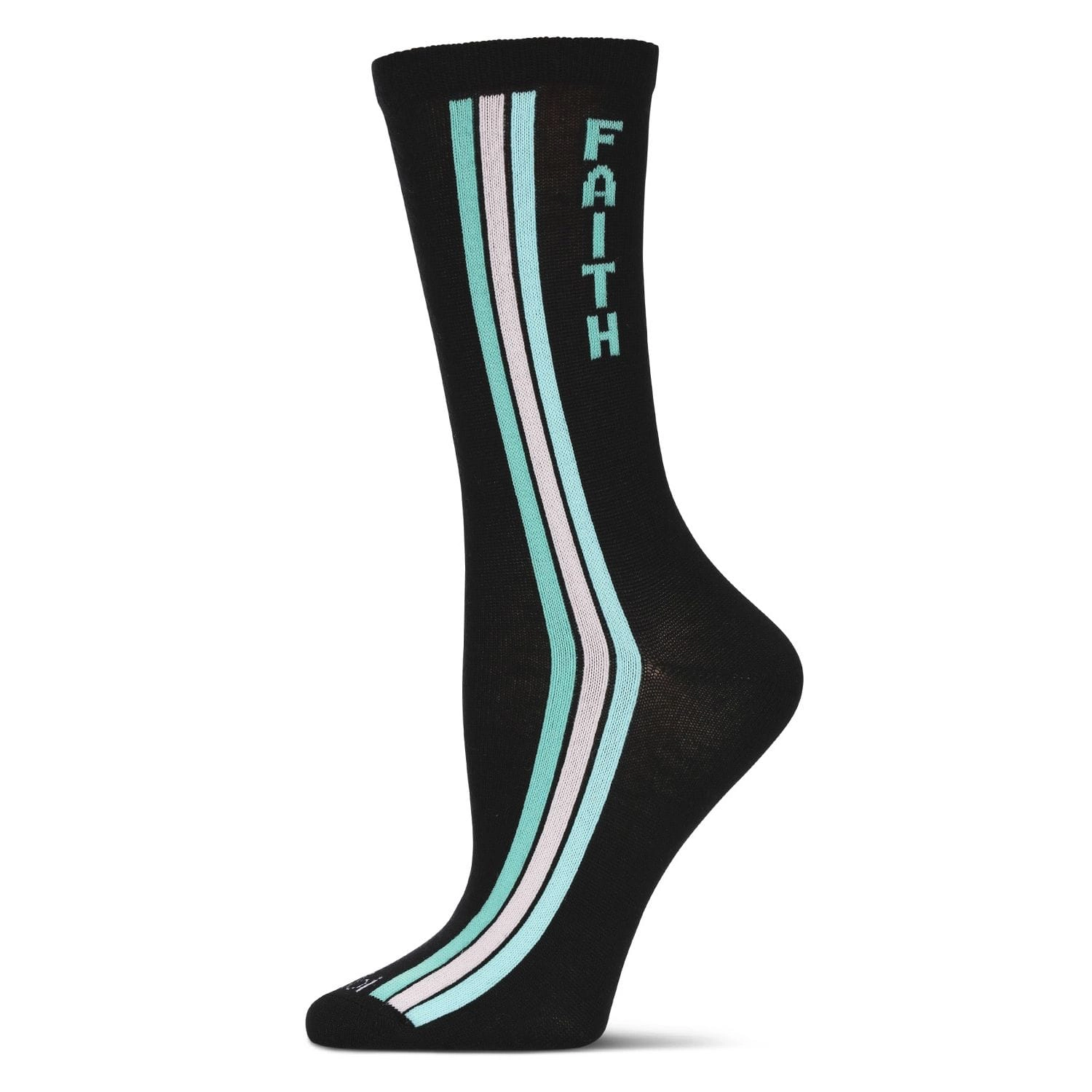 MeMoi Women's Faith Rayon from Bamboo Crew Socks