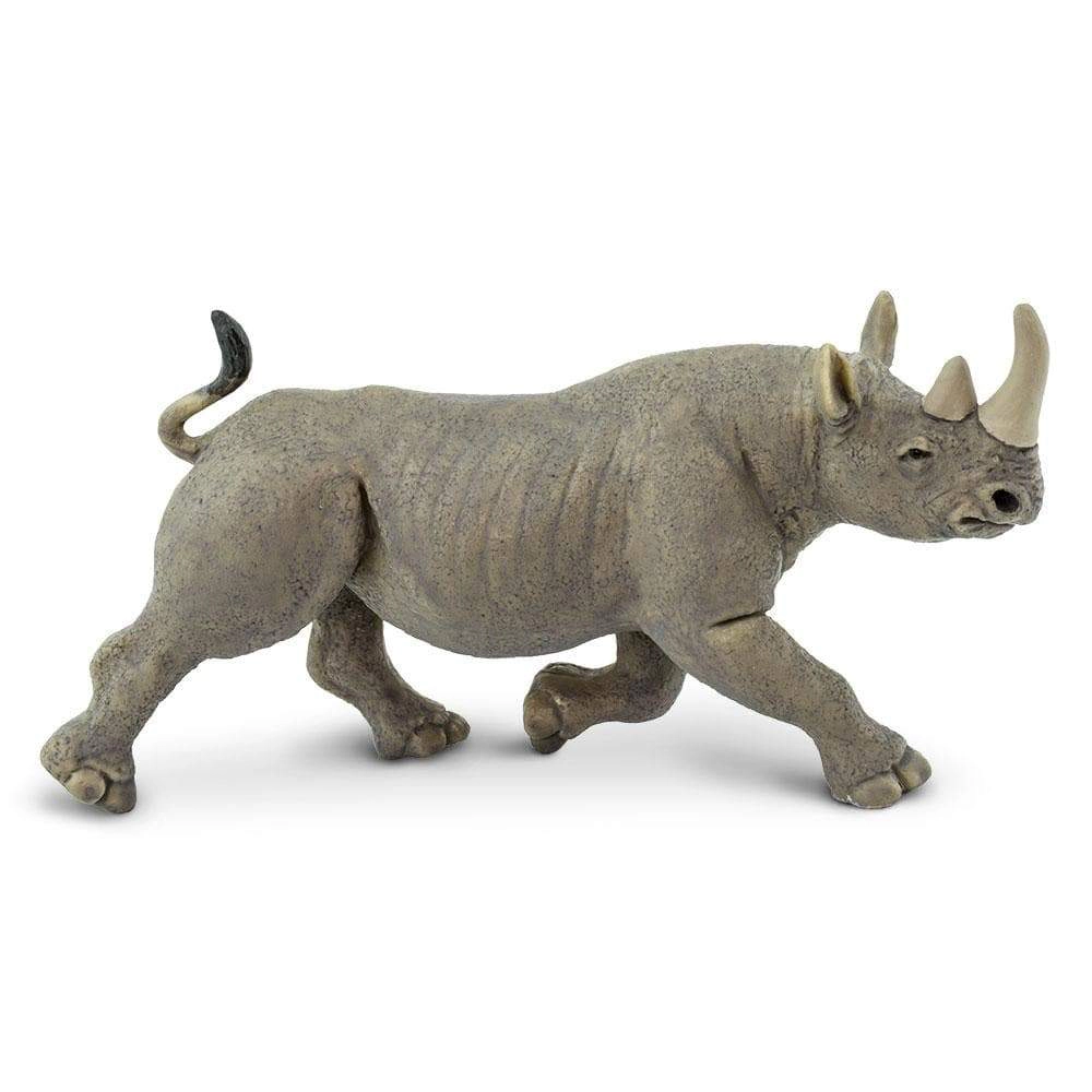 Safari Ltd. - Black Rhino Kids Toy Figure