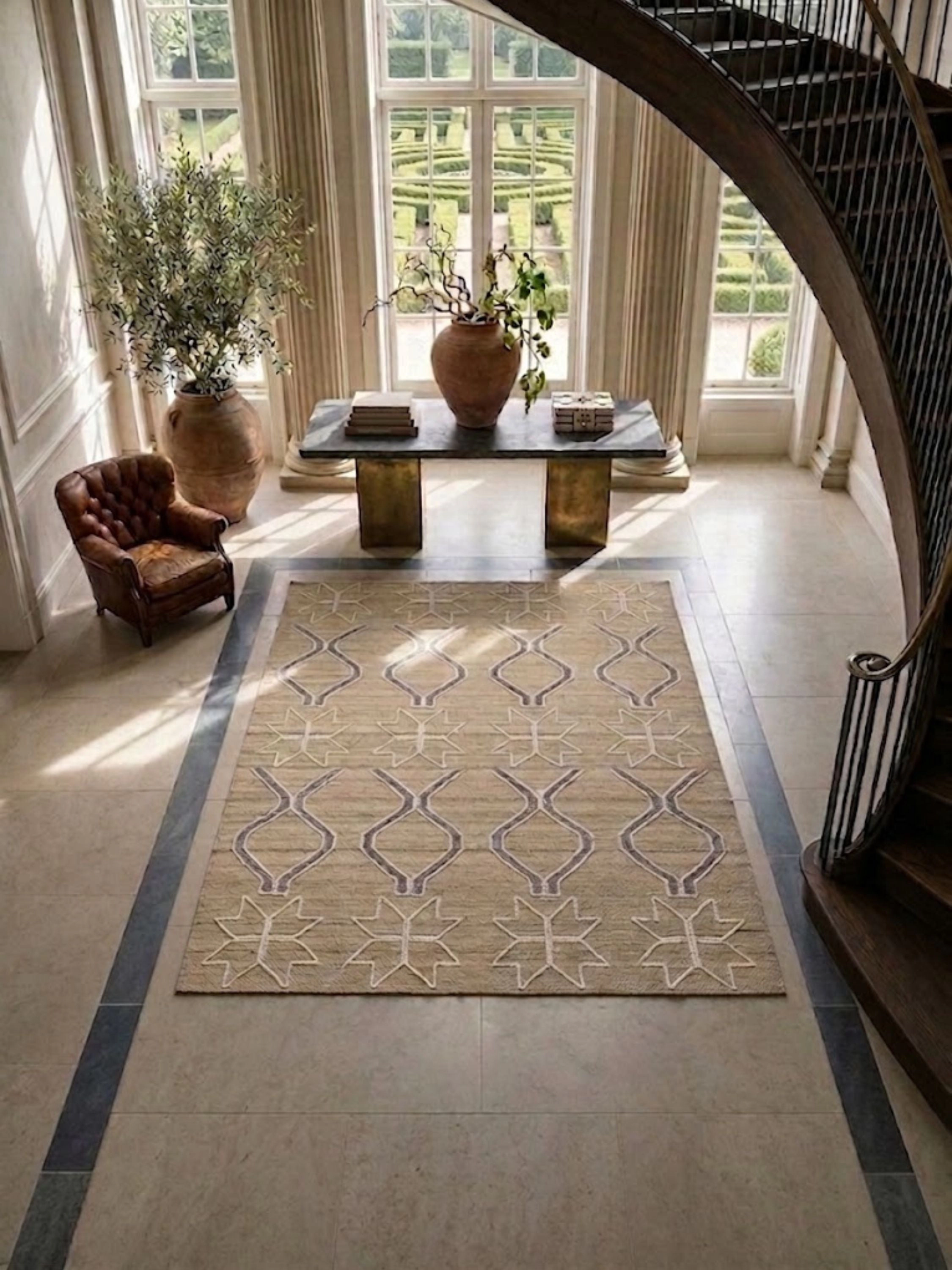 GAURI KOHLI Isaa Area Rug 5'x8'
