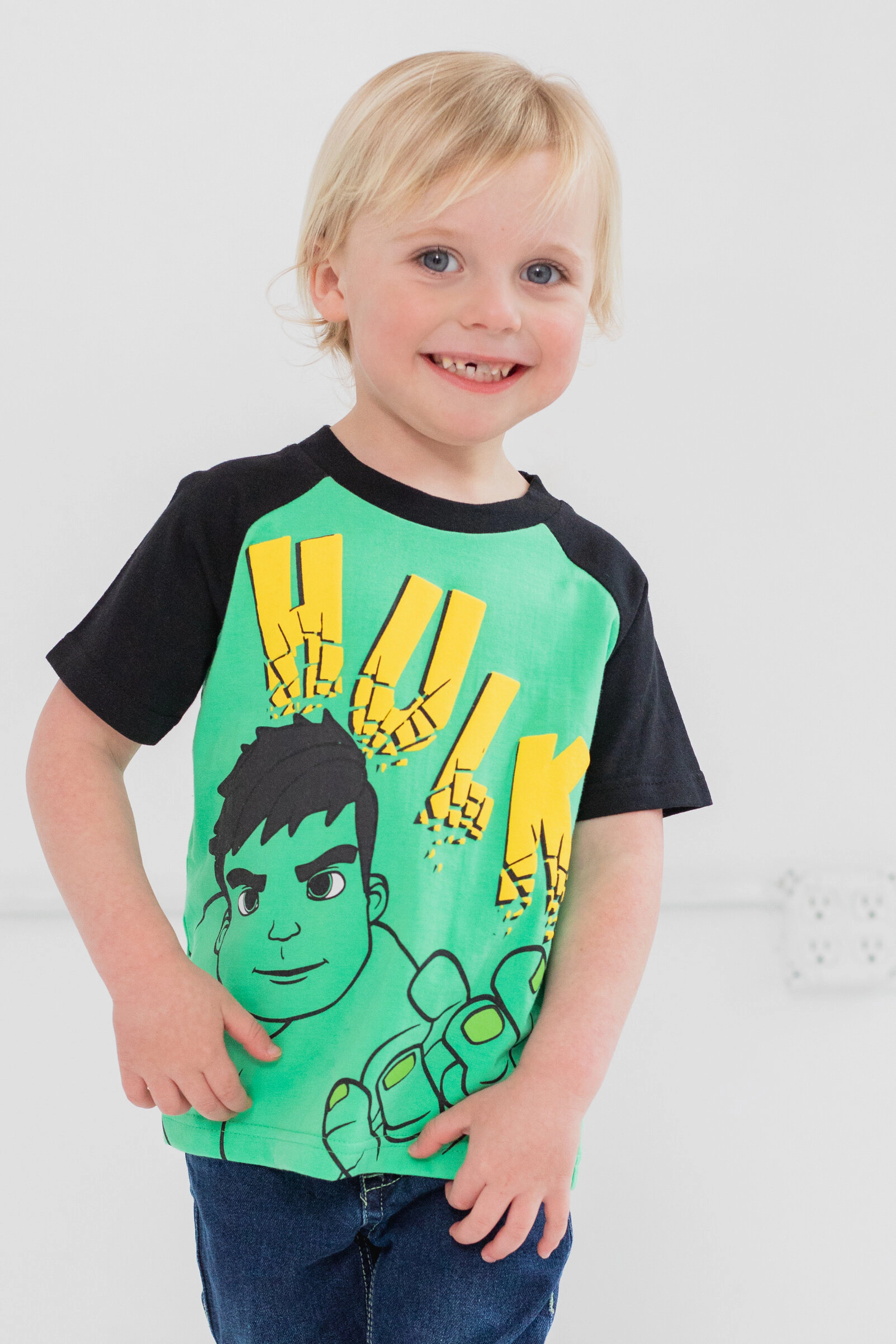 Marvel Boys' Short Sleeve T-Shirt 4-Pack