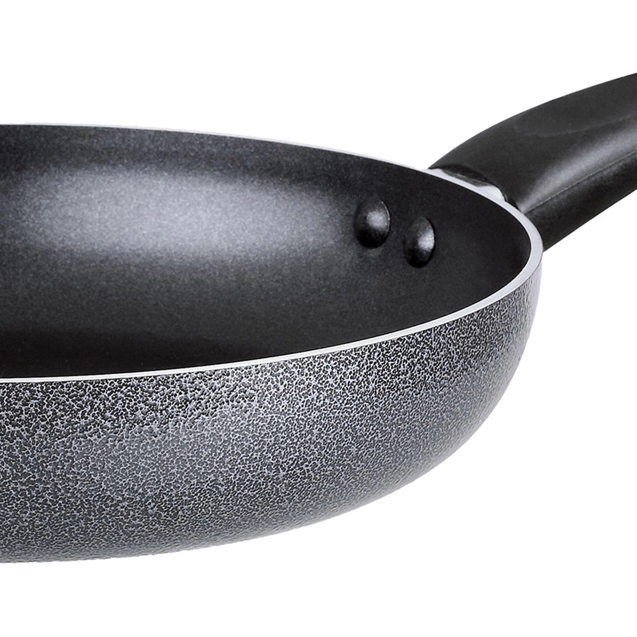 Brentwood Wok Aluminum Non-Stick 9.5" Gray