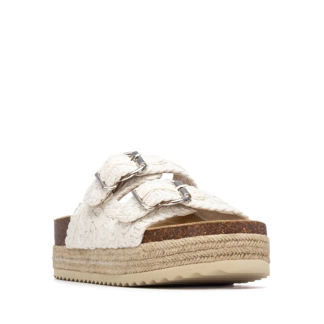 Xti Textile Ladies Sandals