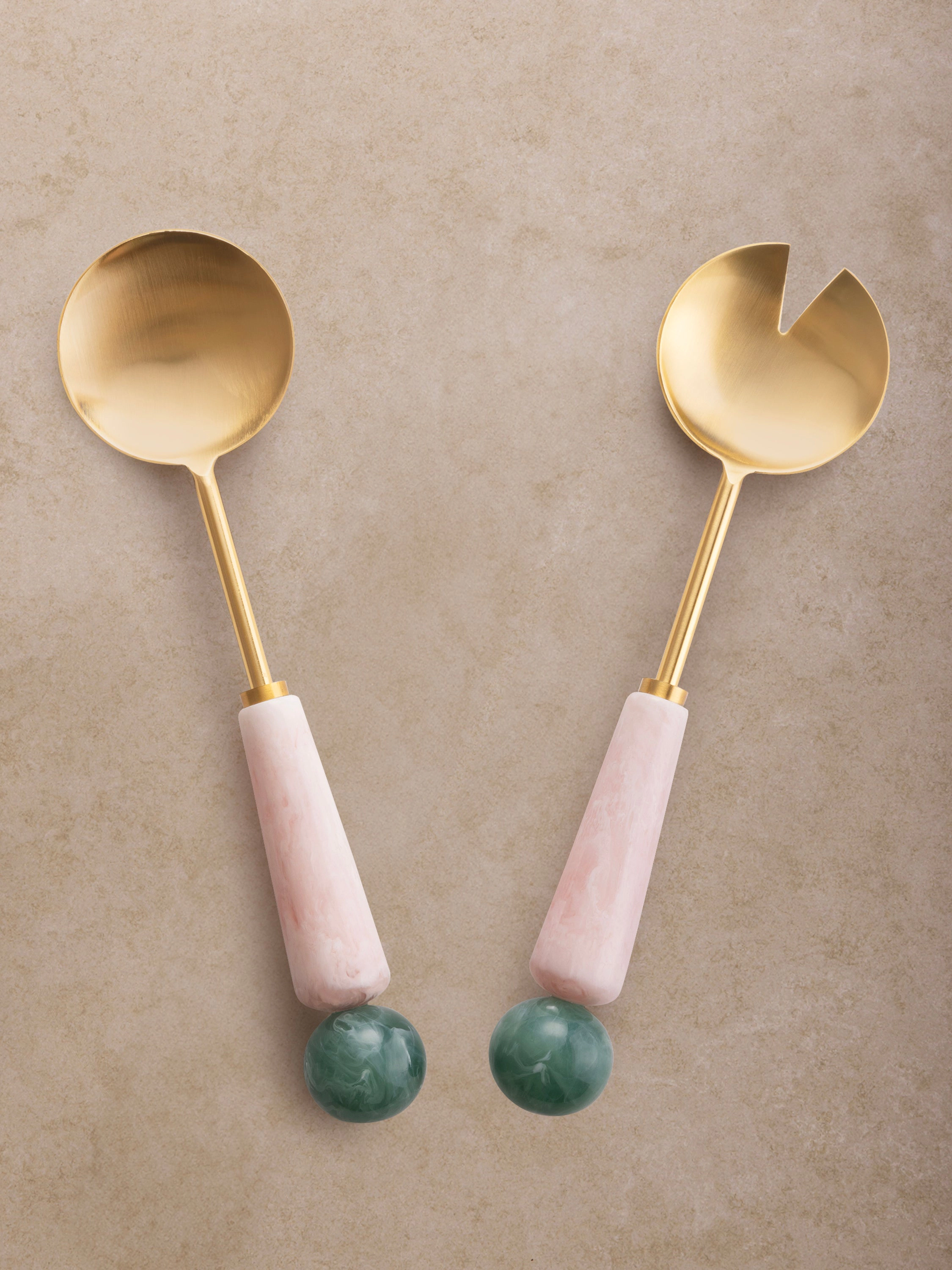 GAURI KOHLI Copenhagen Salad Servers