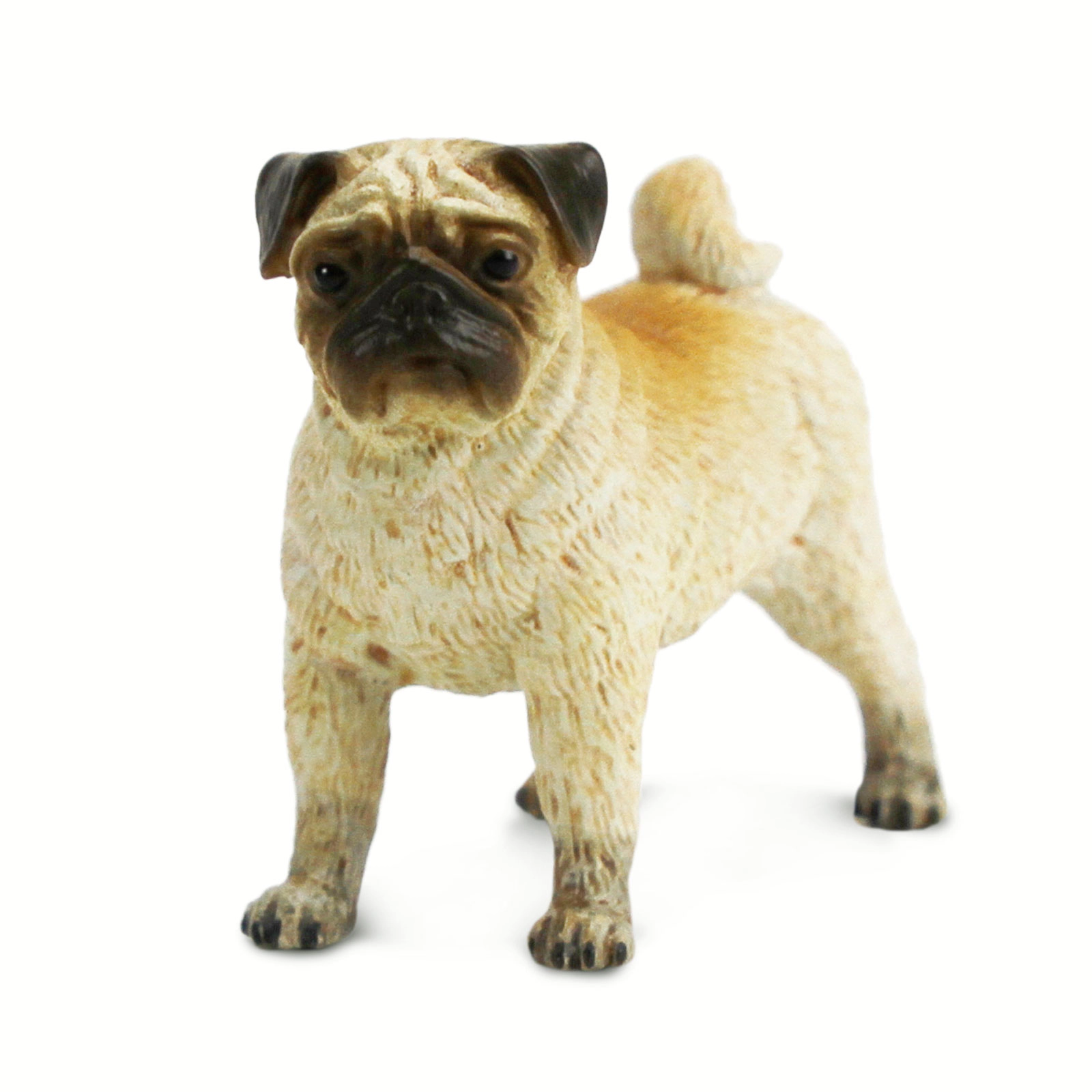 Safari Ltd. - Pug Dog Kids Toy Figure