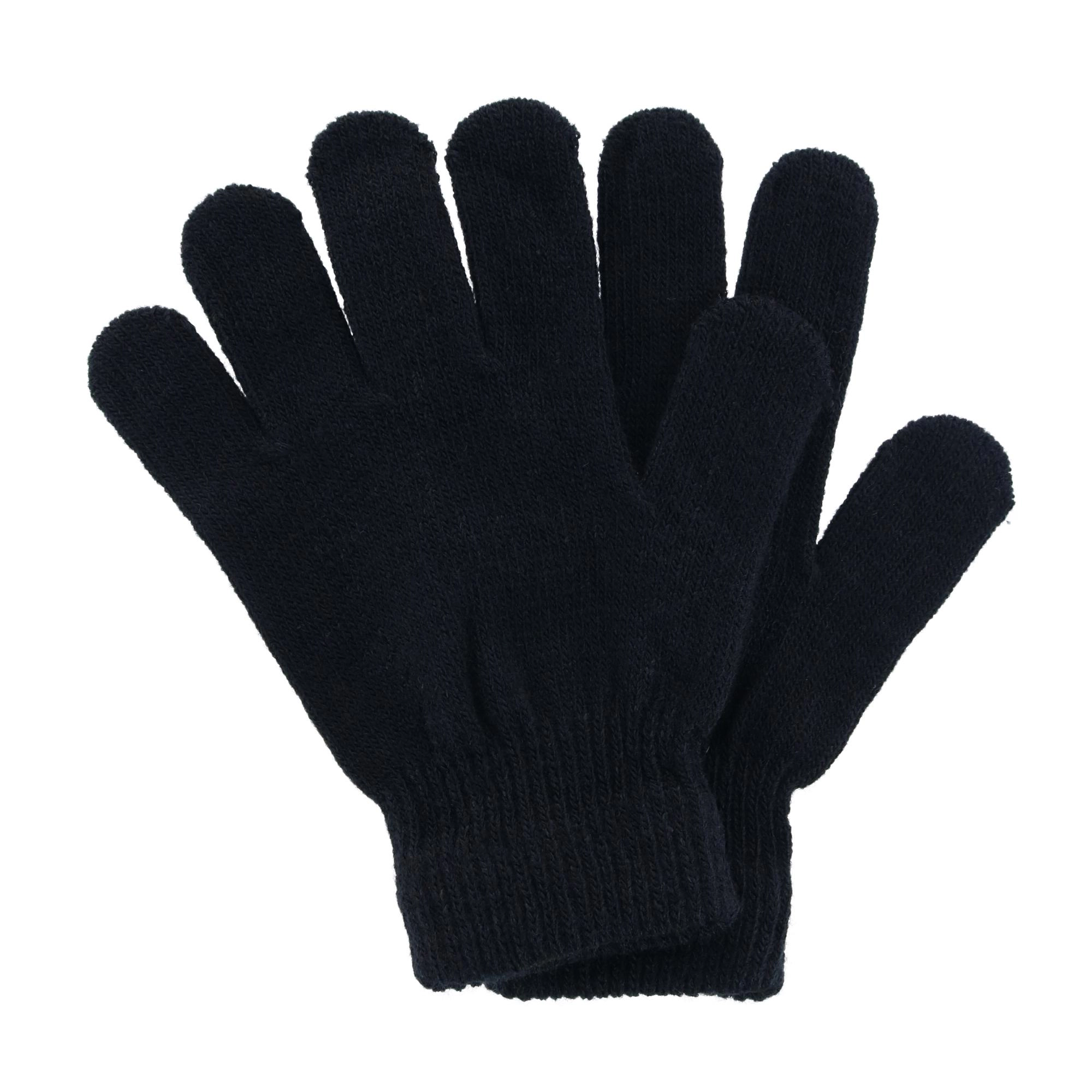 Minus 5 Degrees Boy's 8-18 Color Block Winter Beanie Scarf and Gloves Set