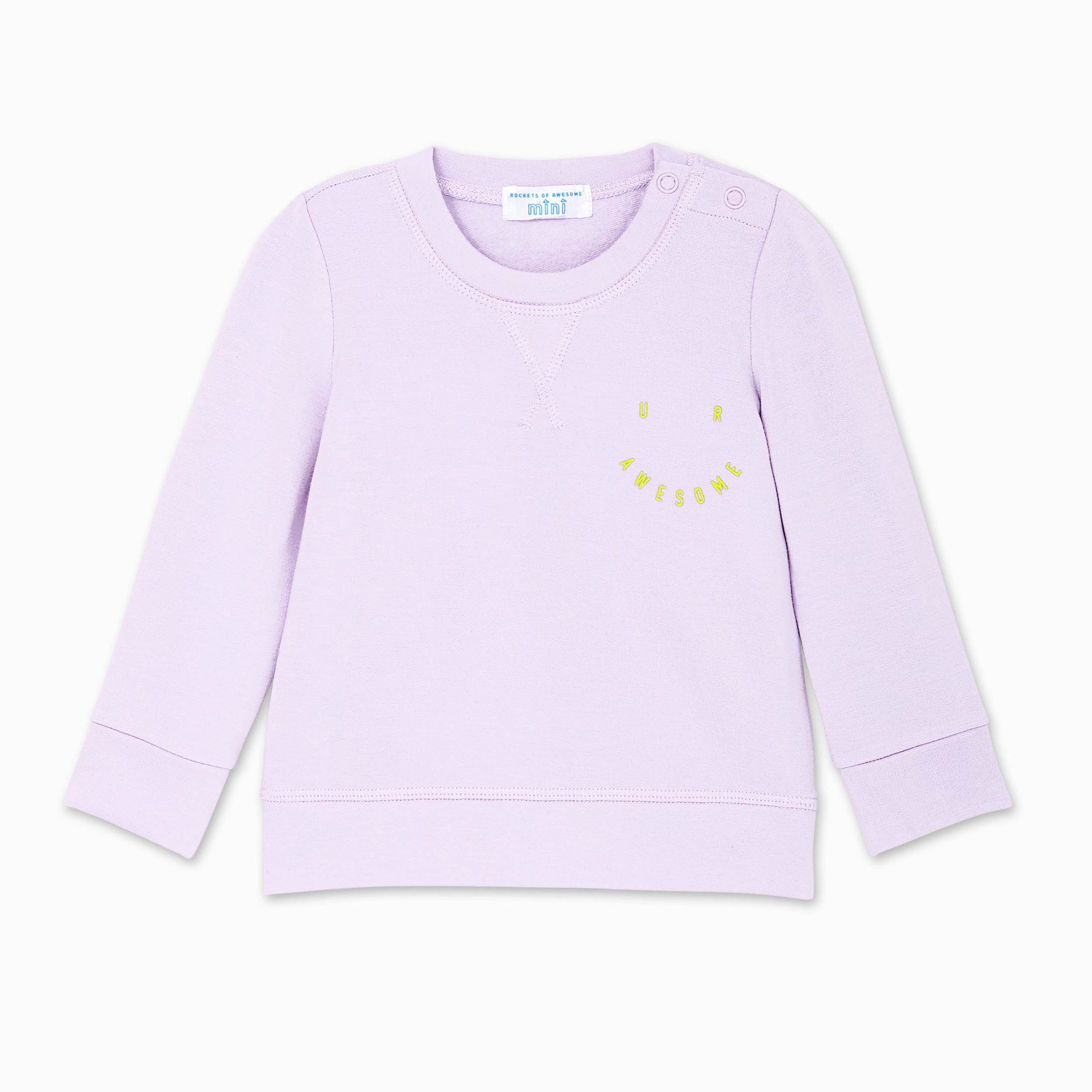 Rockets of Awesome U R Comfy Top For Baby Girl