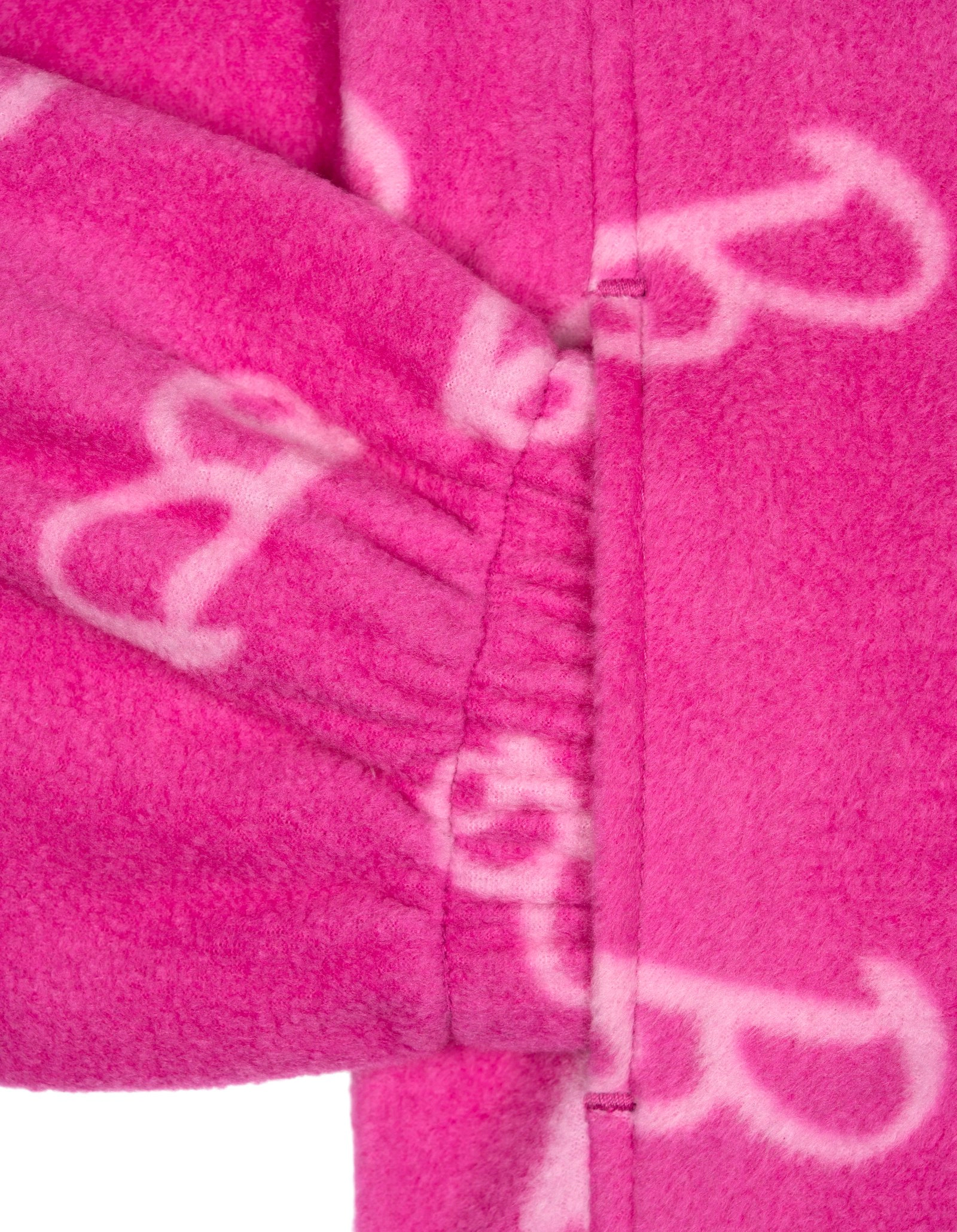 Barbie Girls' Fleece Zip-Up Jacket