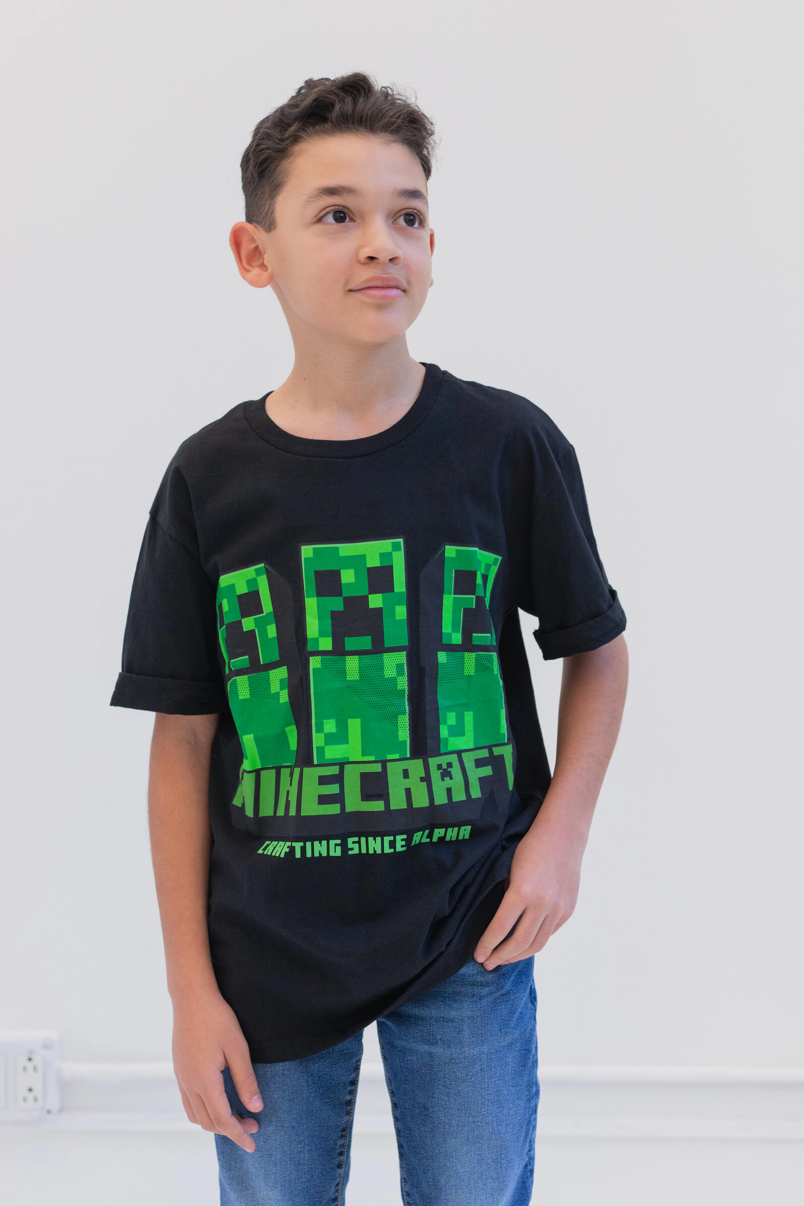 Minecraft Boys' 3-Pack T-Shirts
