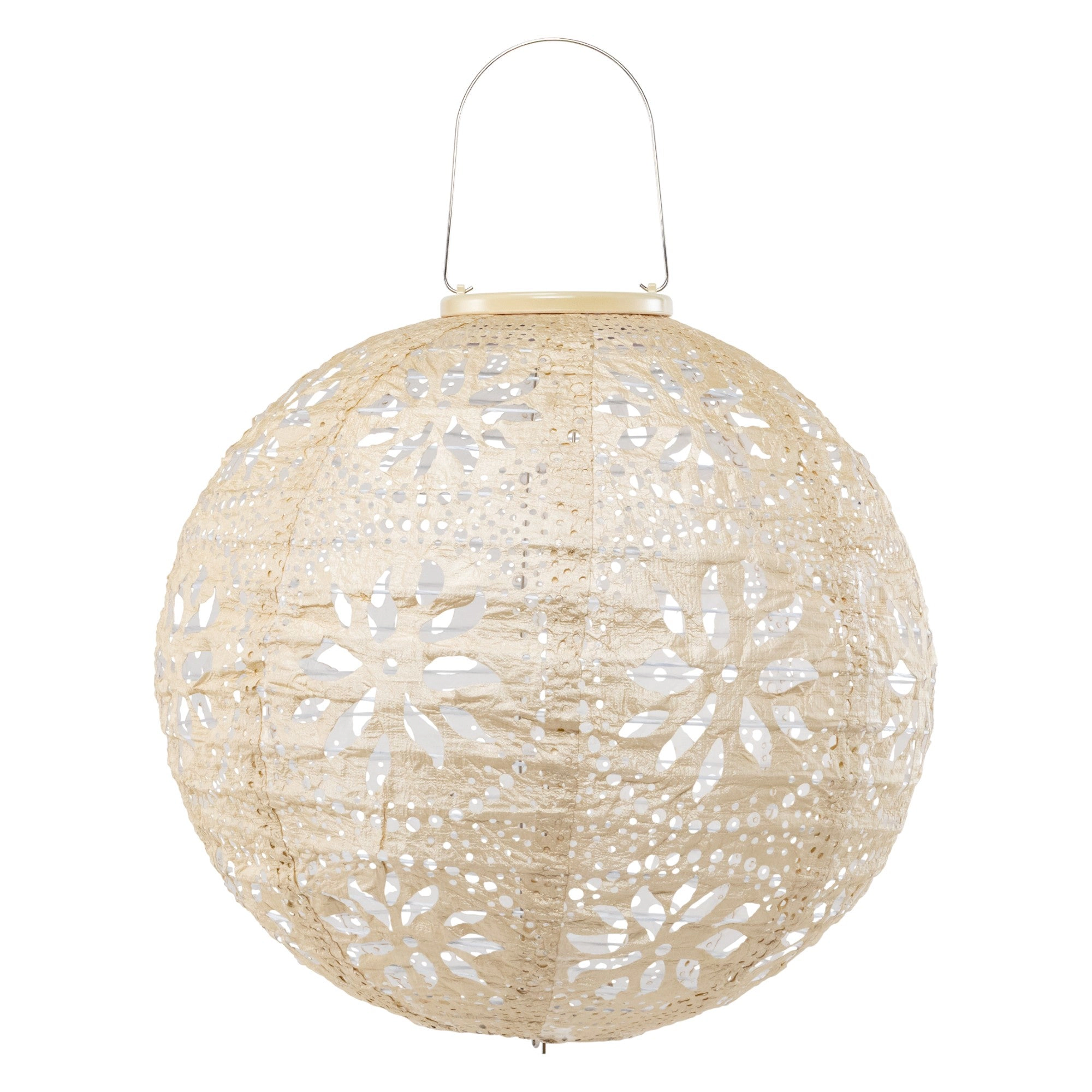 Allsop Home & Garden Stella Luxe Globe LED Lantern (Battery Powered)