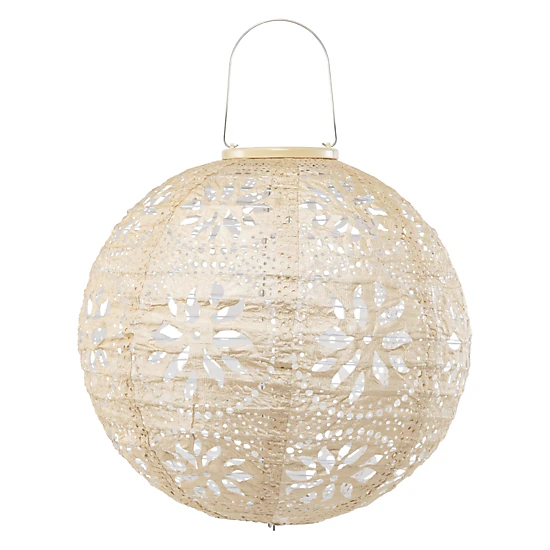 Allsop Home & Garden Stella Luxe Globe LED Lantern (Battery Powered)
