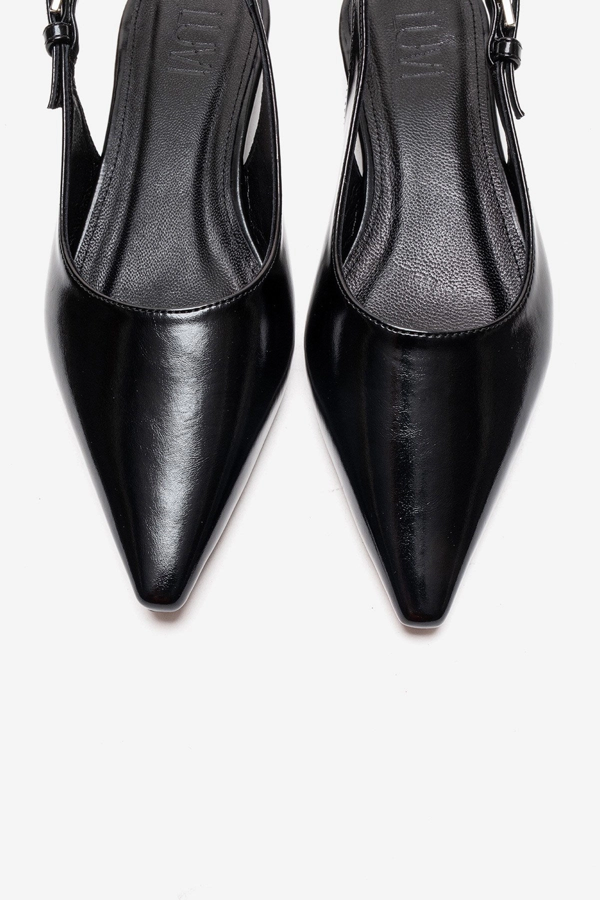 Prologue Shoes Womens Jenna Slingback Pointed Toe Pump