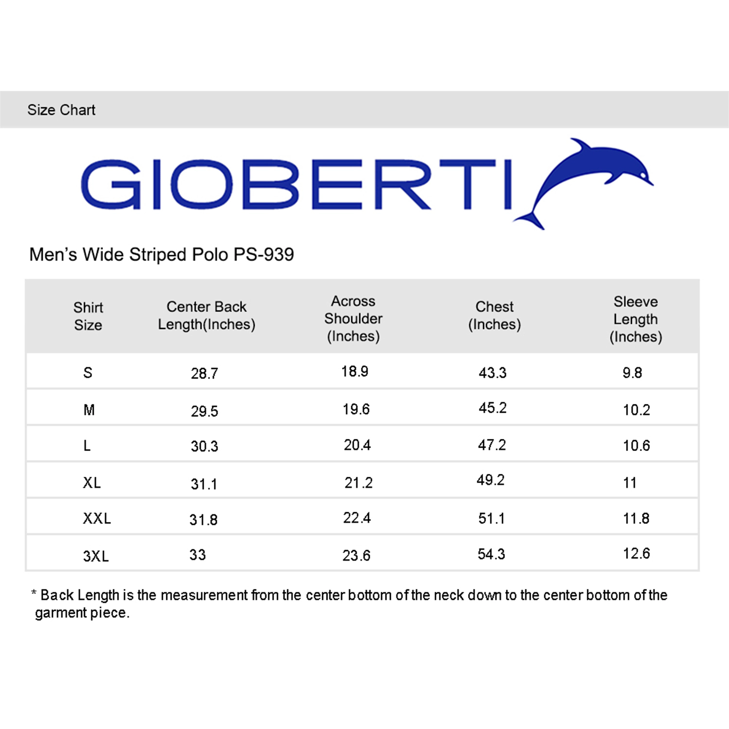 Gioberti Men's Slim Fit Wide Striped Polo Shirt With Pocket - Contrasting Collar Short Sleeve Yarn Dye