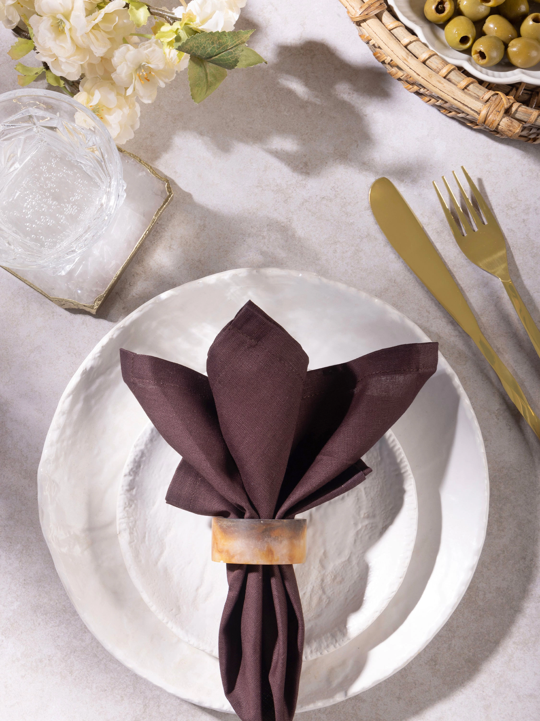 GAURI KOHLI Kampai Napkin Rings