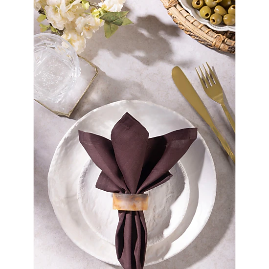 GAURI KOHLI Kampai Napkin Rings