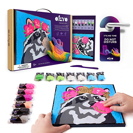 OKTO Air Dry Clay by Numbers - JCPenney