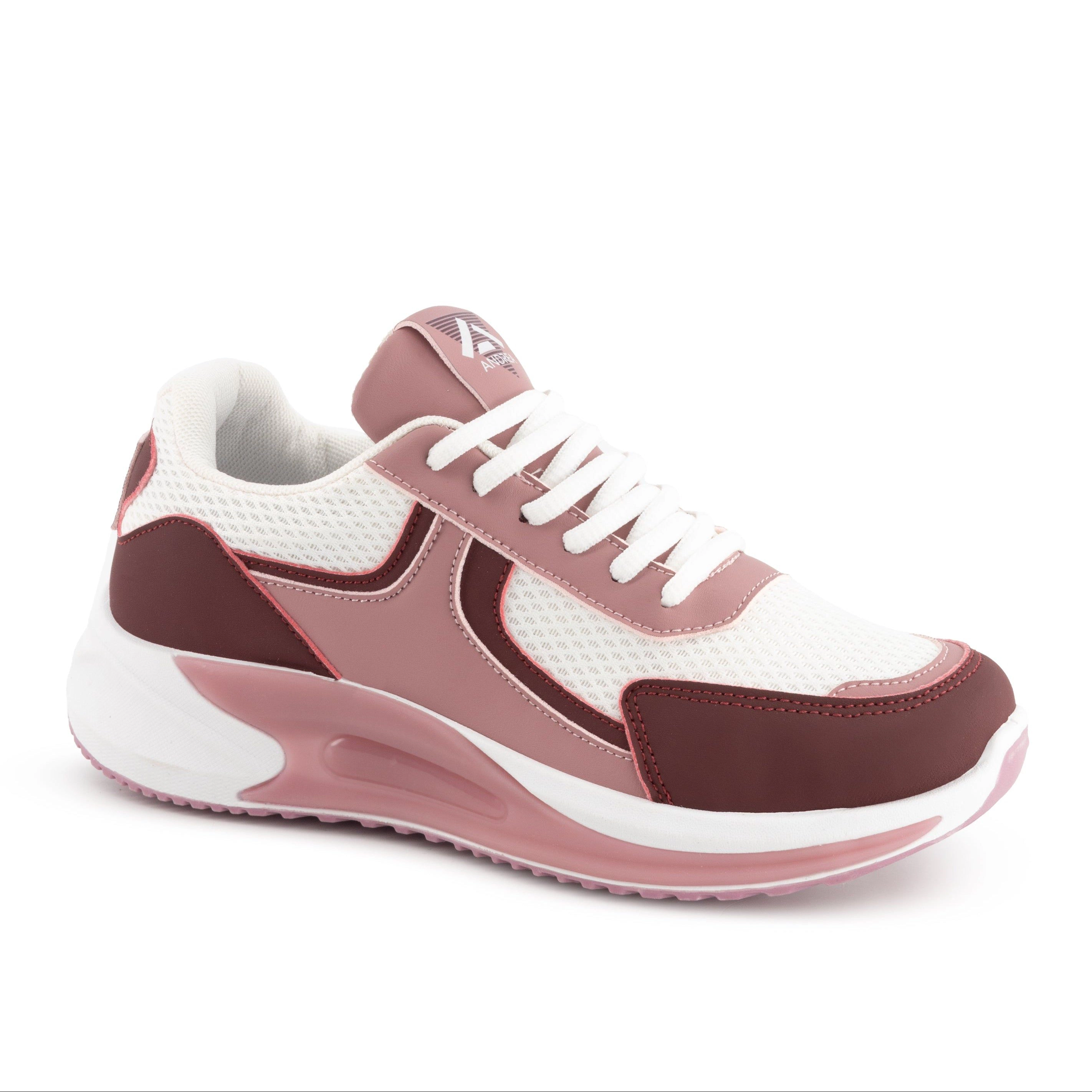 Andrea Womens Casual Comfort Sneakers With Cushioned Sole