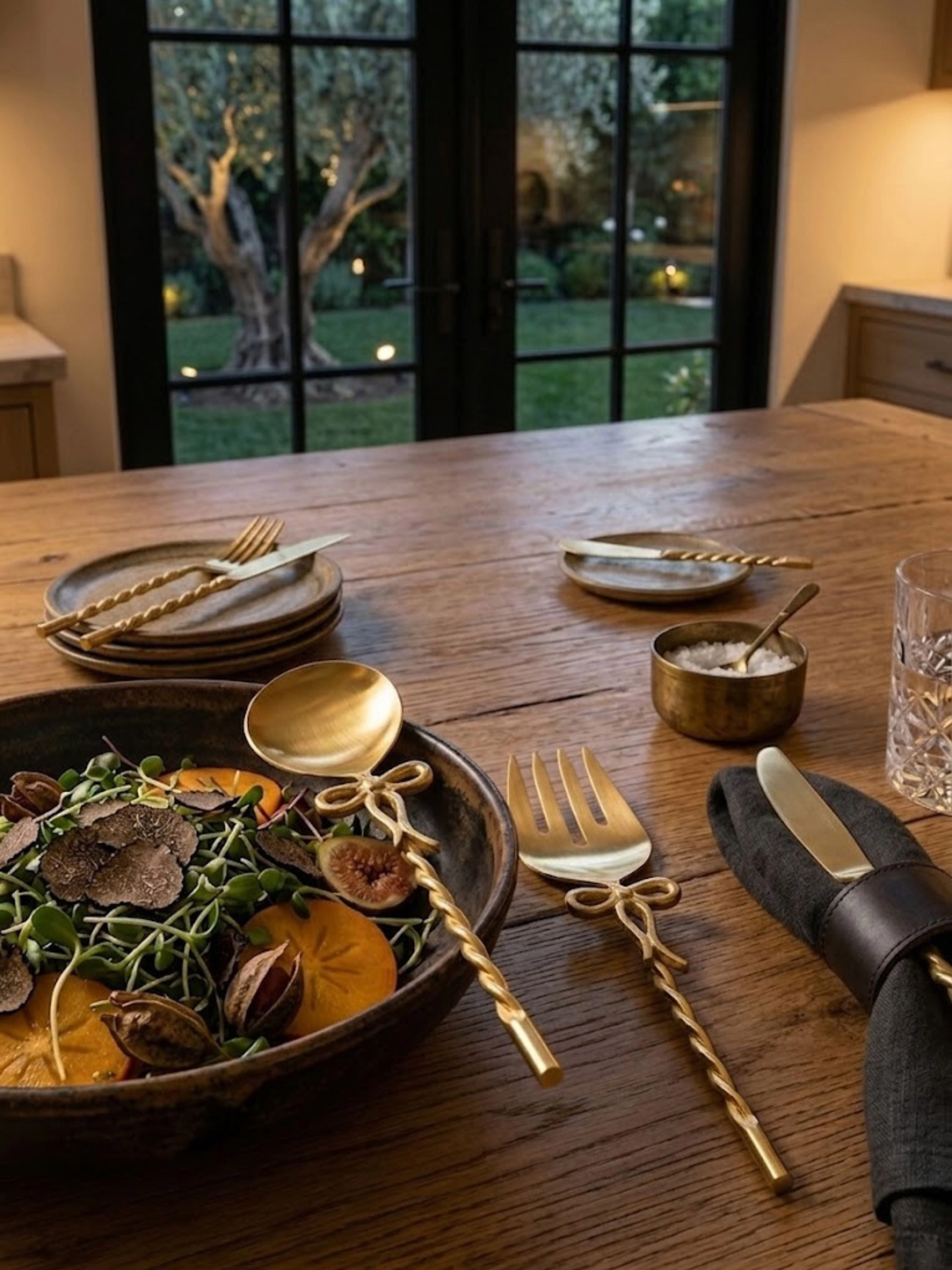 GAURI KOHLI Imperial Salad Servers