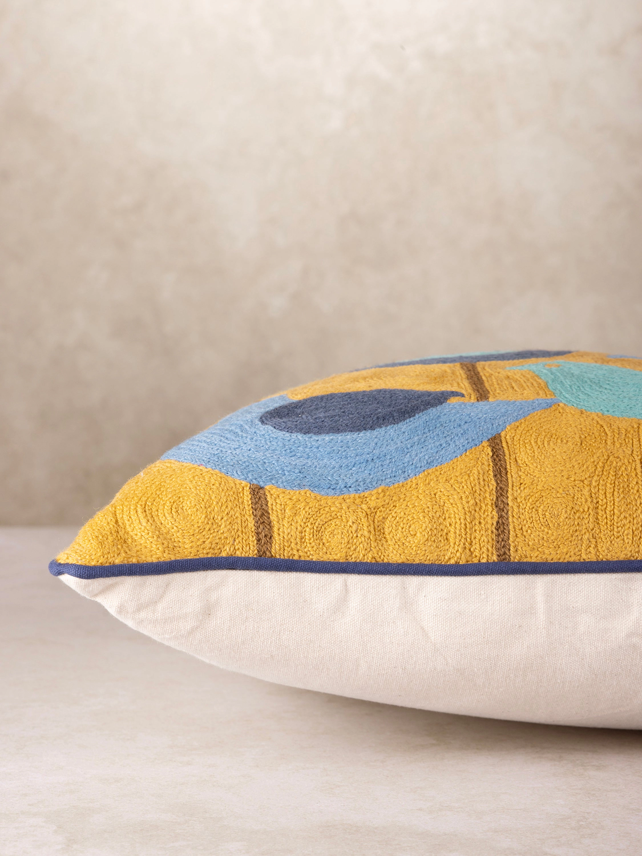 GAURI KOHLI Aloha Throw Pillow 20"x20"